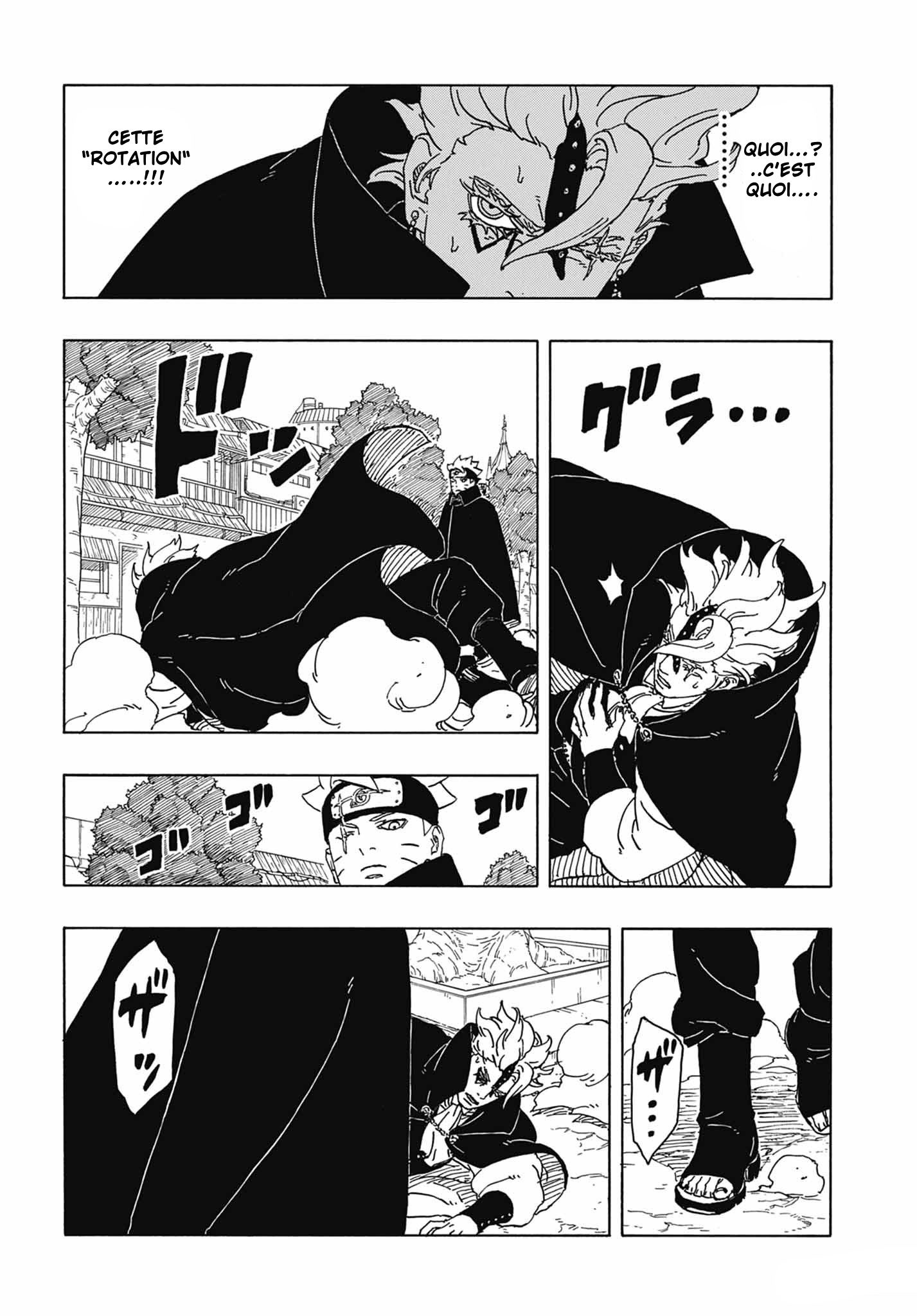 Read Boruto Two Blue Vortex VF Manga Online