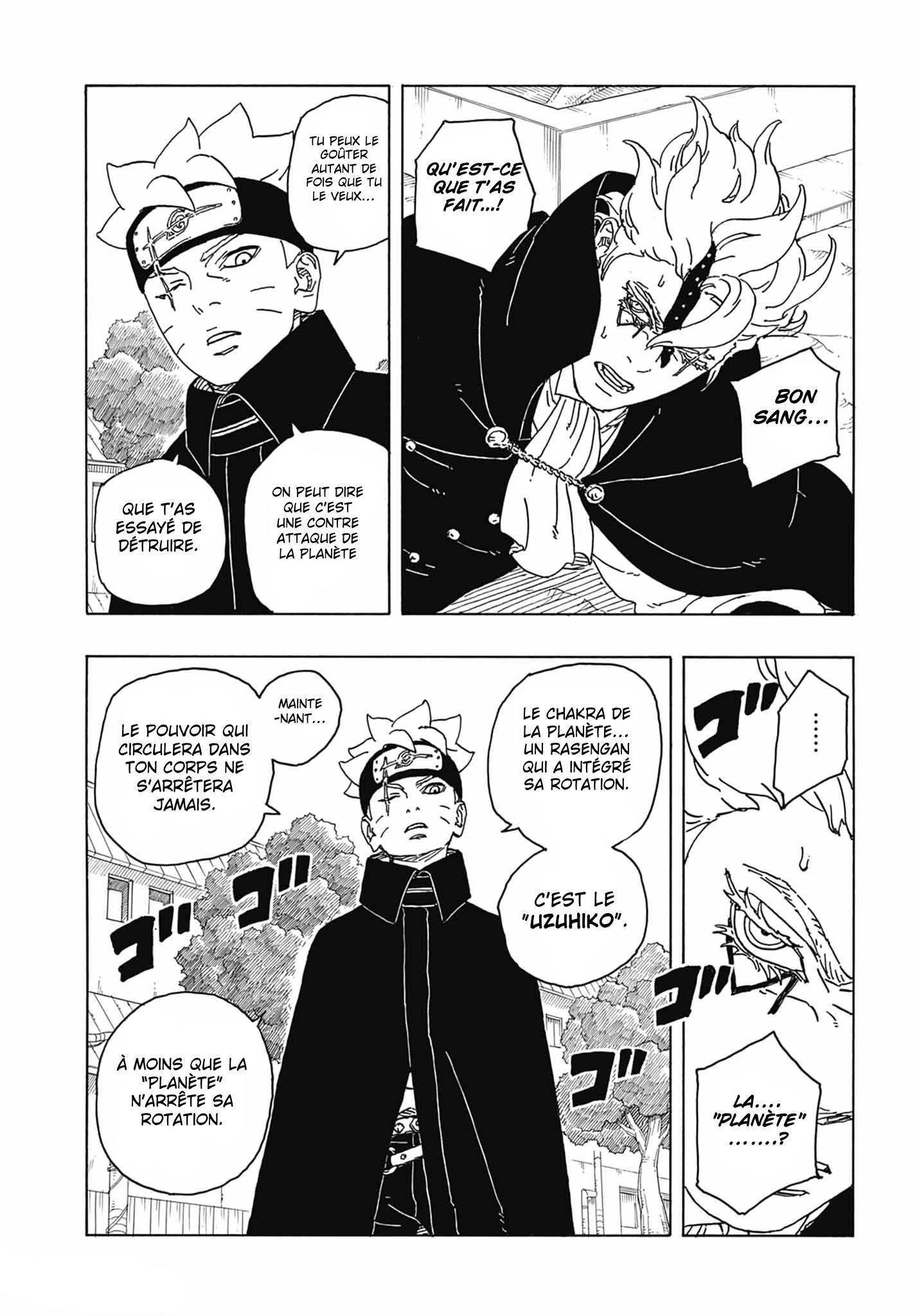 Read Boruto Two Blue Vortex VF Manga Online