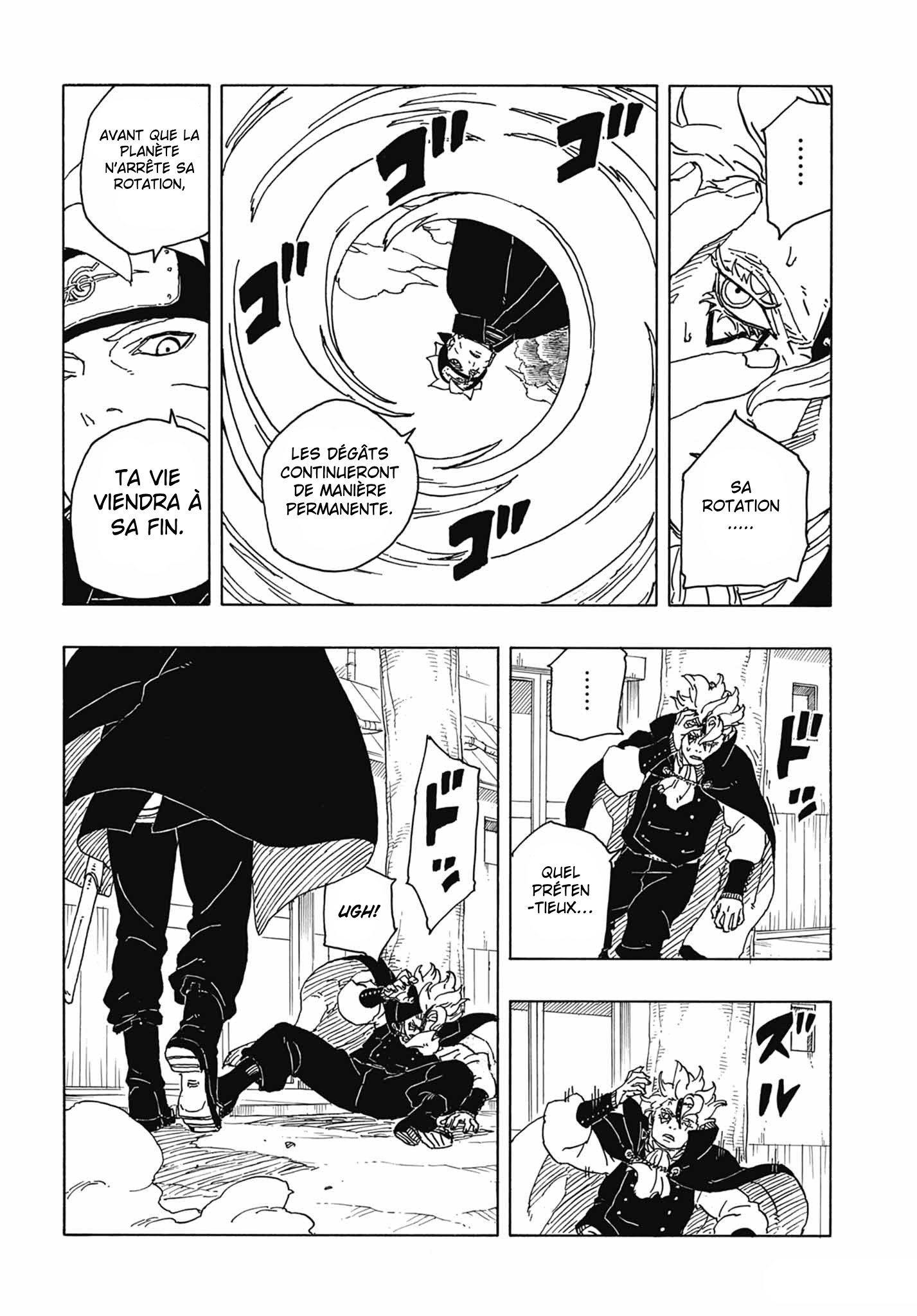 Read Boruto Two Blue Vortex VF Manga Online