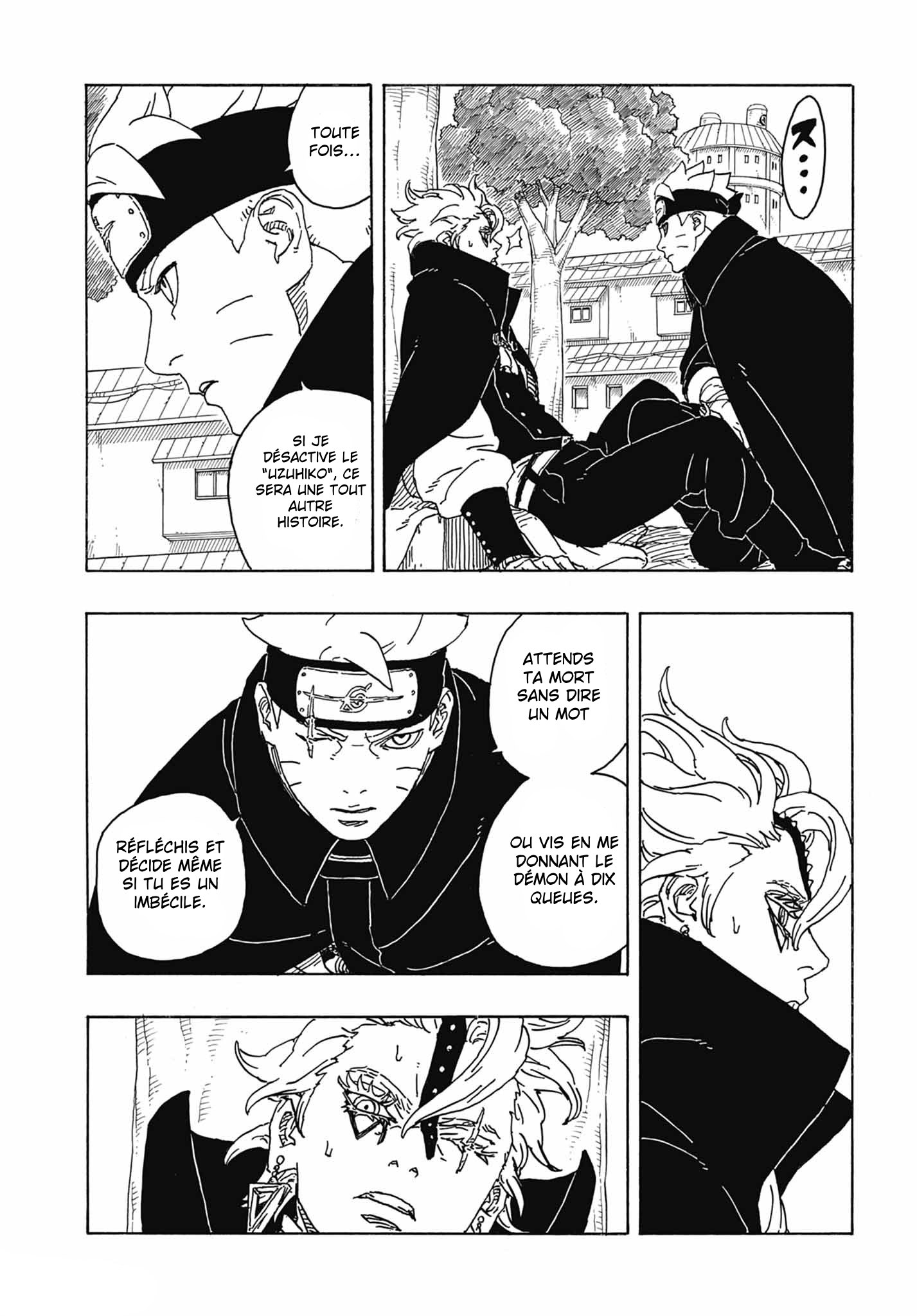 Read Boruto Two Blue Vortex VF Manga Online