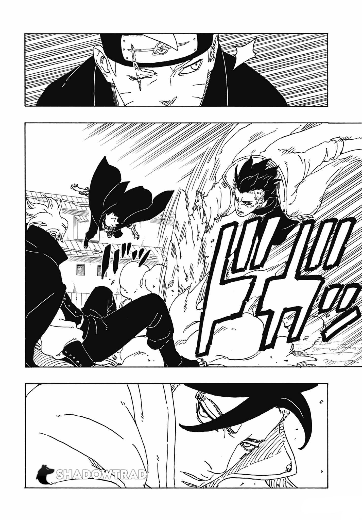 Read Boruto Two Blue Vortex VF Manga Online