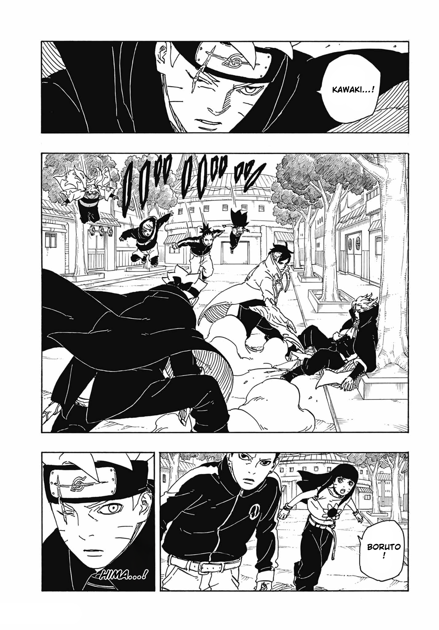 Read Boruto Two Blue Vortex VF Manga Online