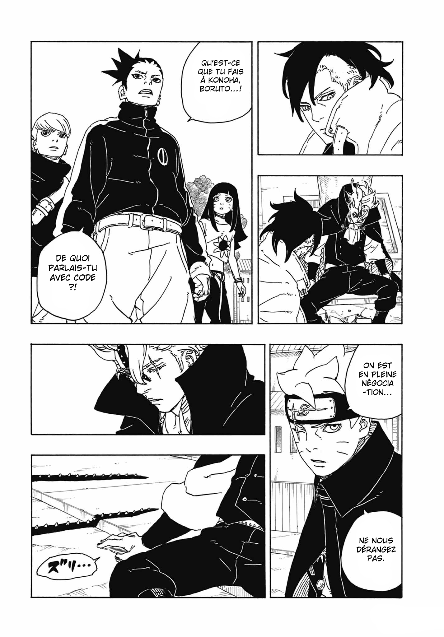 Read Boruto Two Blue Vortex VF Manga Online