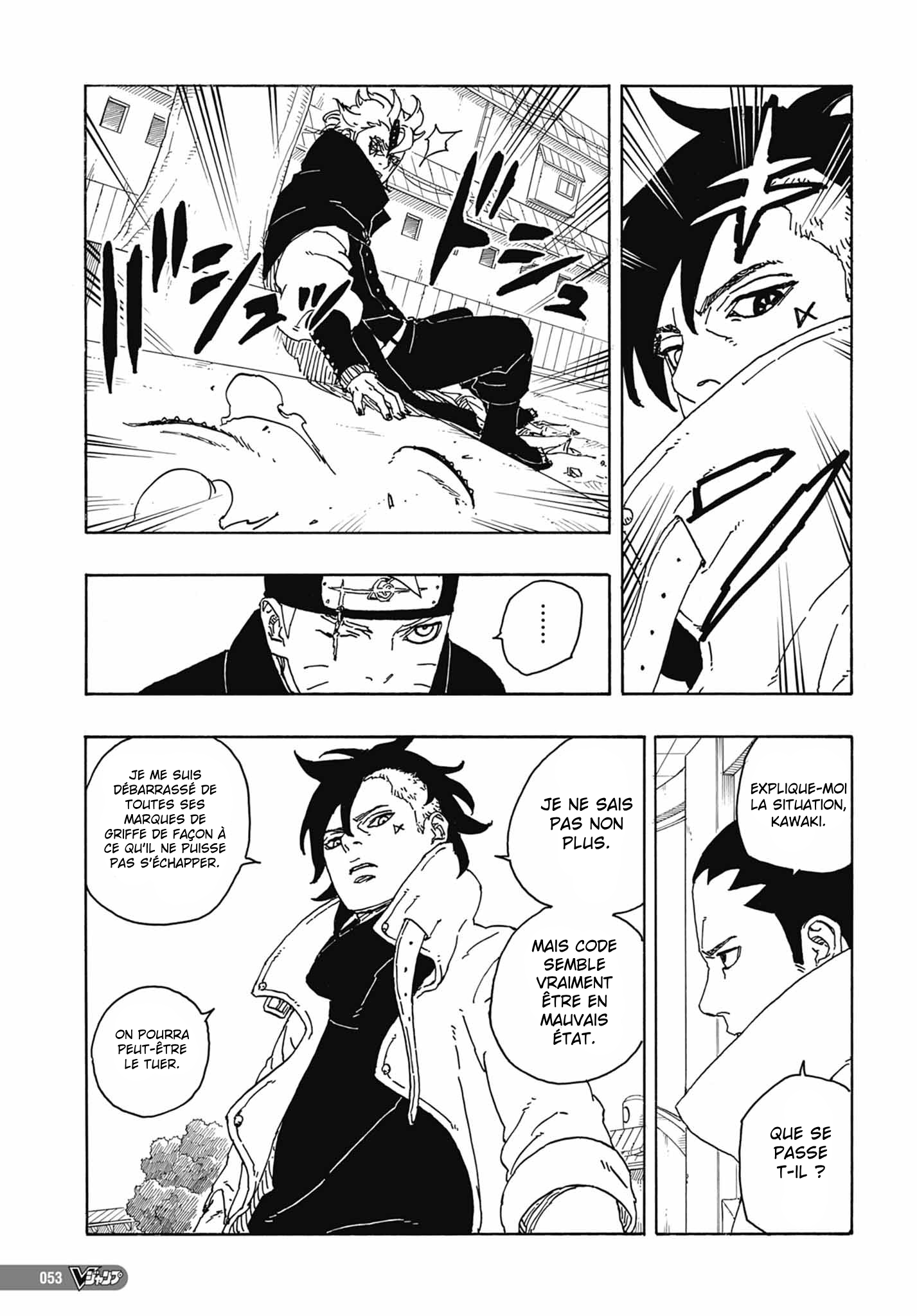 Read Boruto Two Blue Vortex VF Manga Online