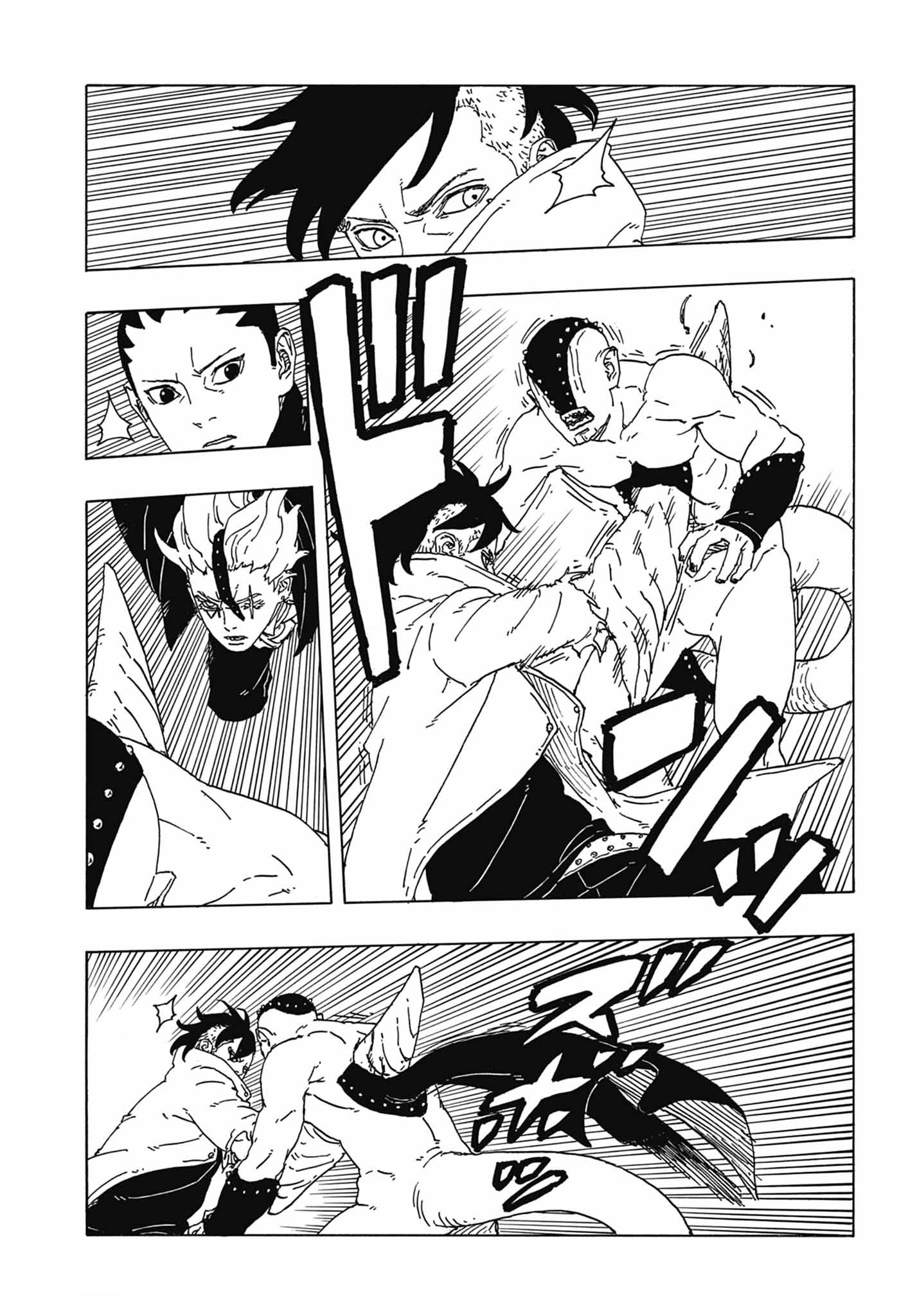 Read Boruto Two Blue Vortex VF Manga Online