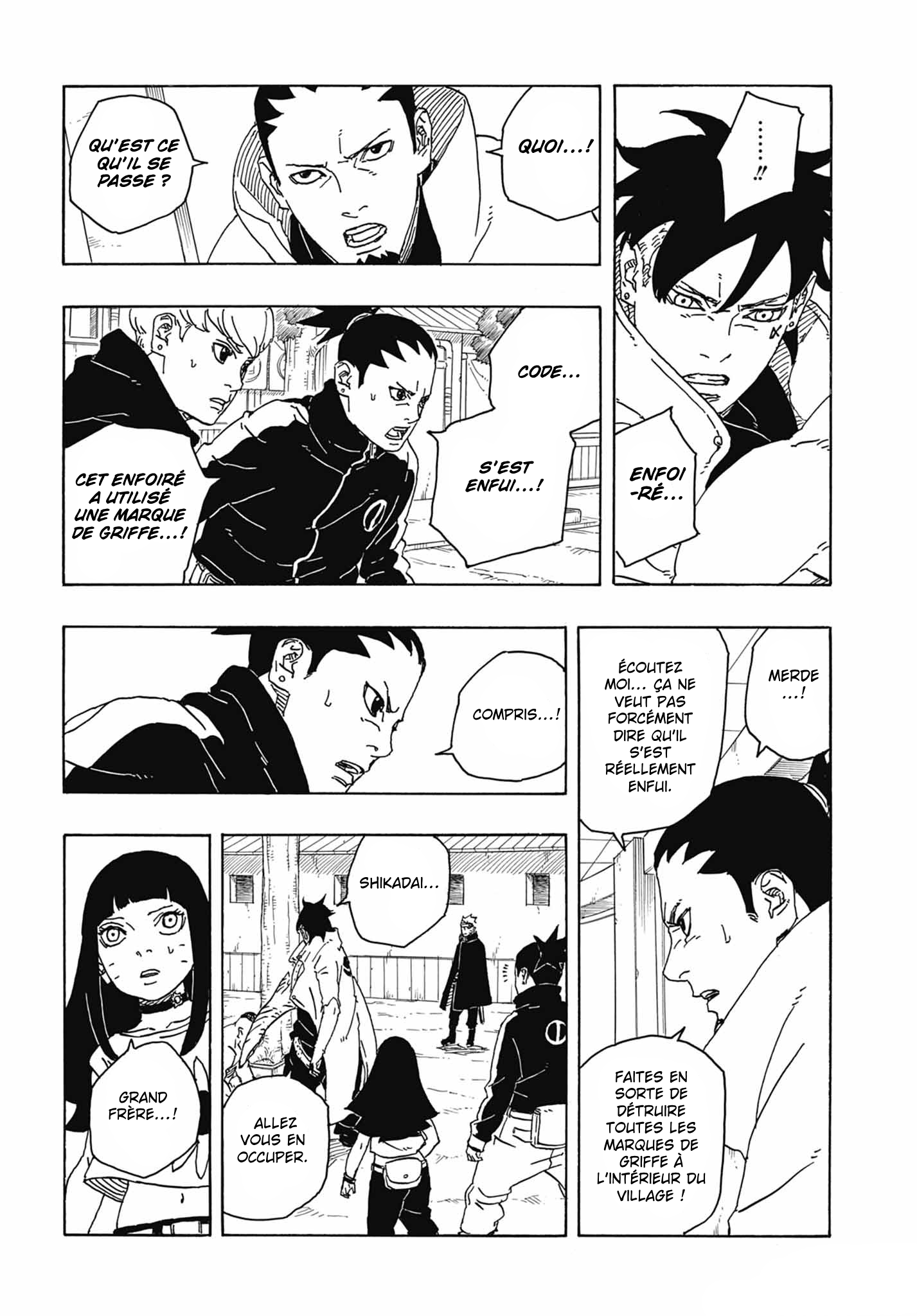 Read Boruto Two Blue Vortex VF Manga Online