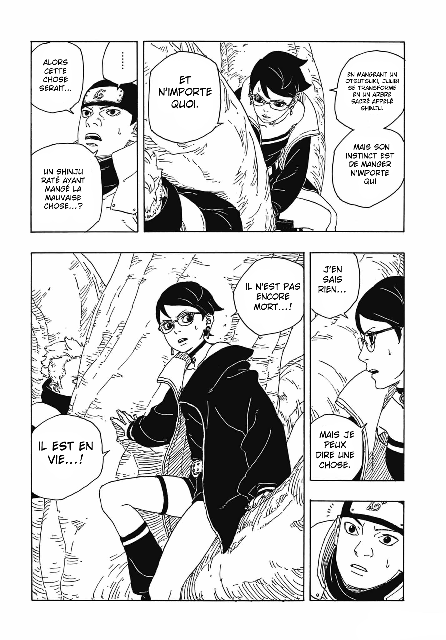 Read Boruto Two Blue Vortex VF Manga Online