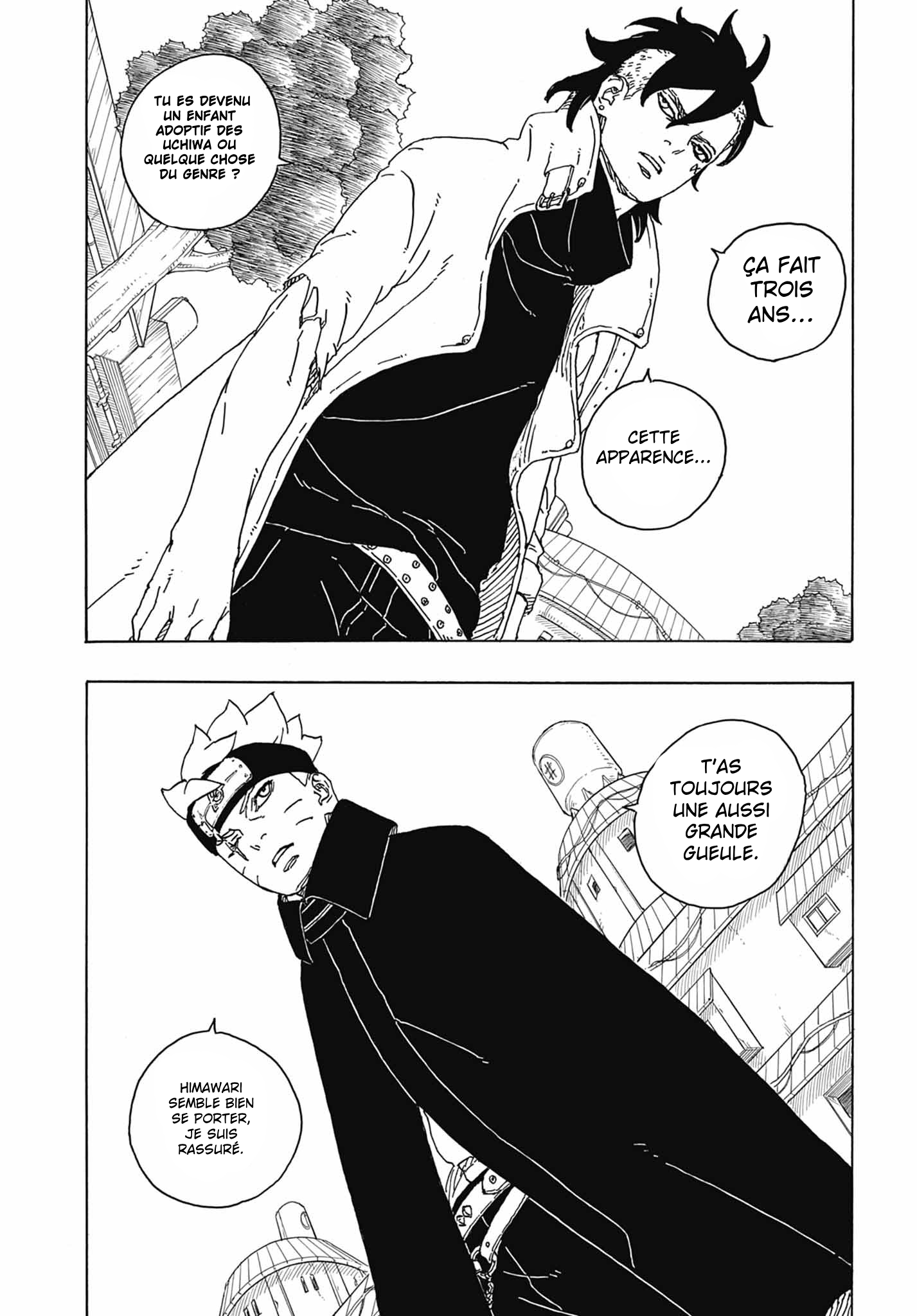 Read Boruto Two Blue Vortex VF Manga Online
