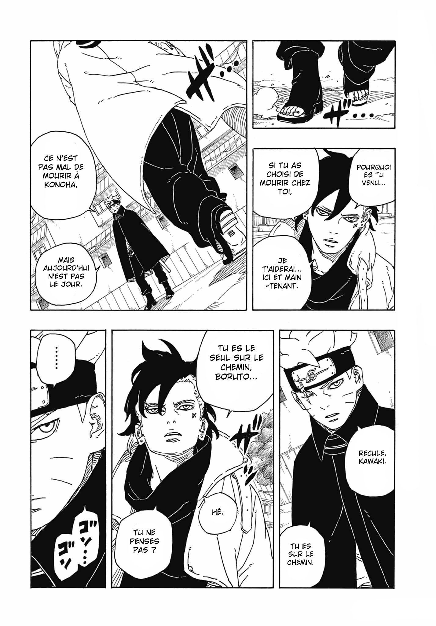 Read Boruto Two Blue Vortex VF Manga Online
