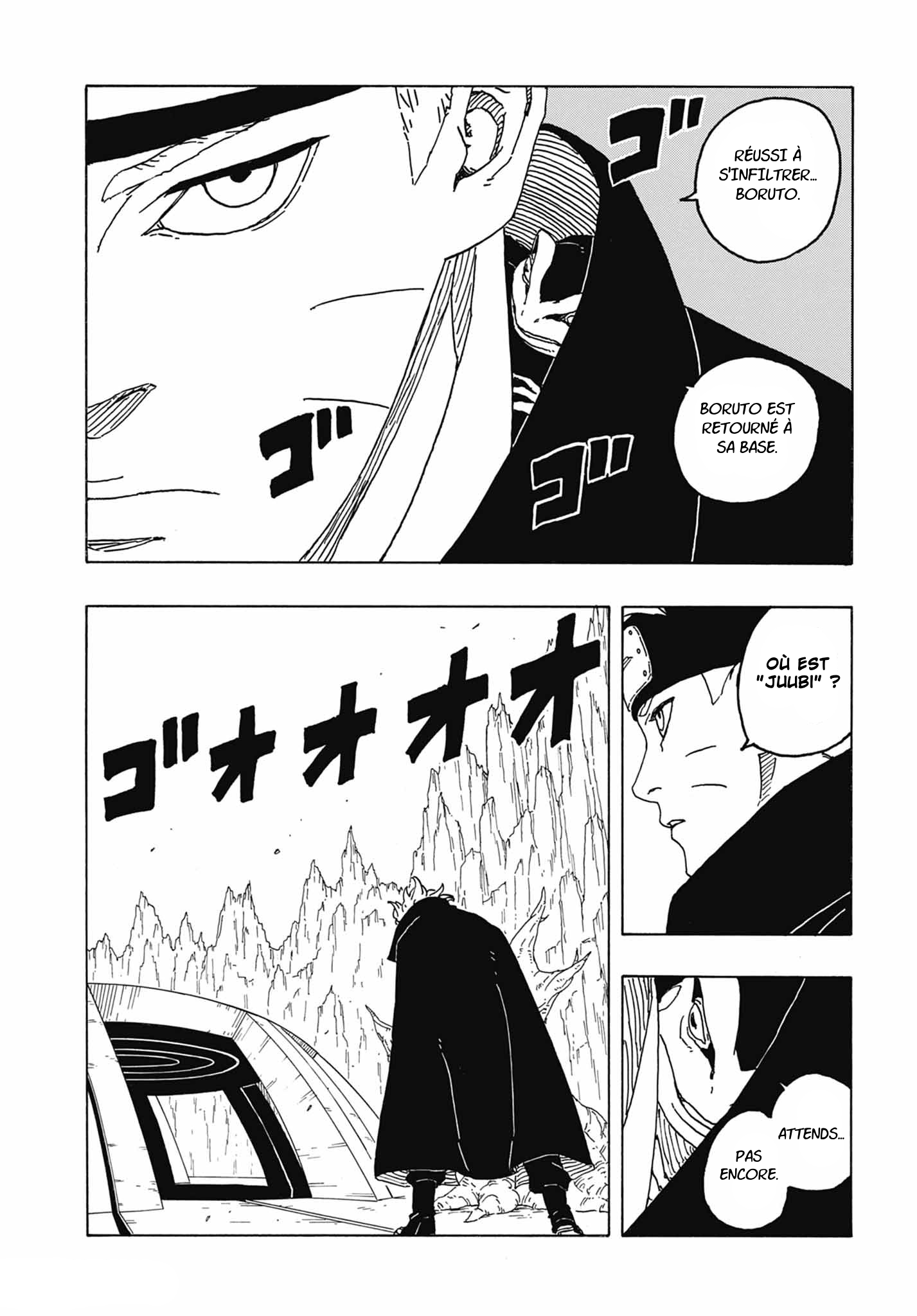 Read Boruto Two Blue Vortex VF Manga Online
