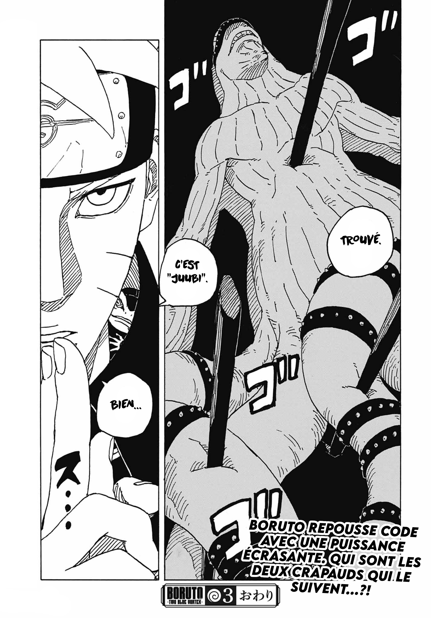 Read Boruto Two Blue Vortex VF Manga Online