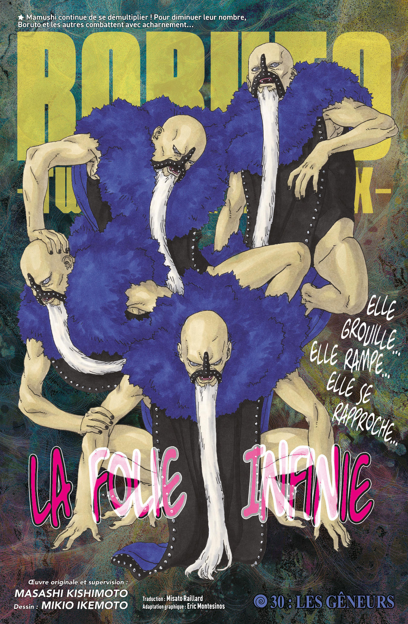 Read Boruto Two Blue Vortex VF Manga Online
