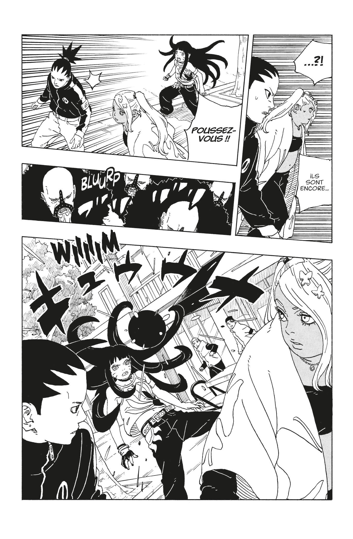 Read Boruto Two Blue Vortex VF Manga Online
