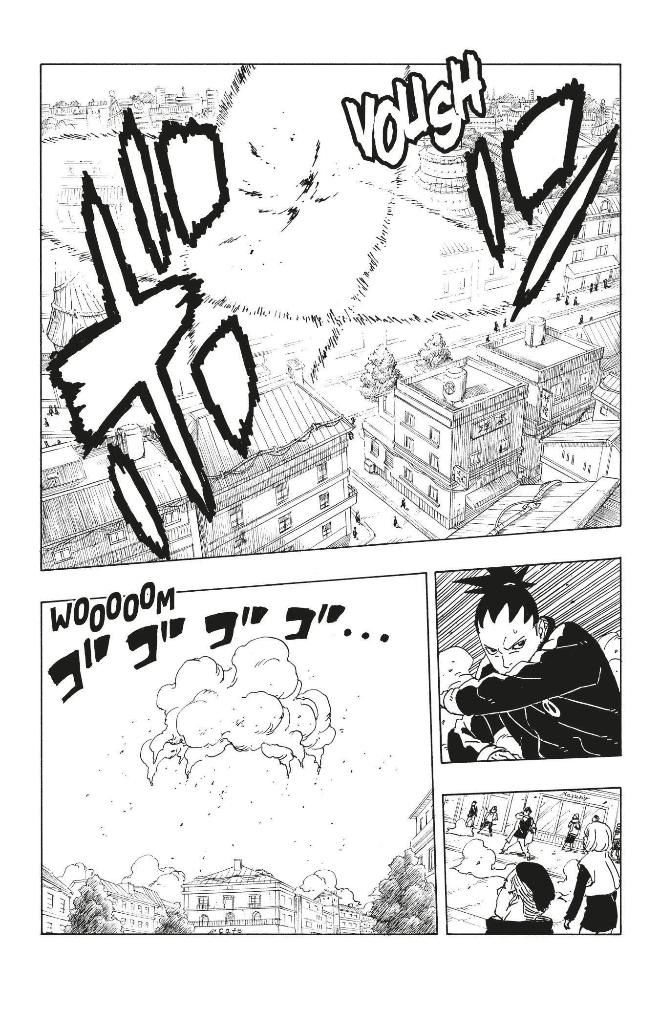 Read Boruto Two Blue Vortex VF Manga Online