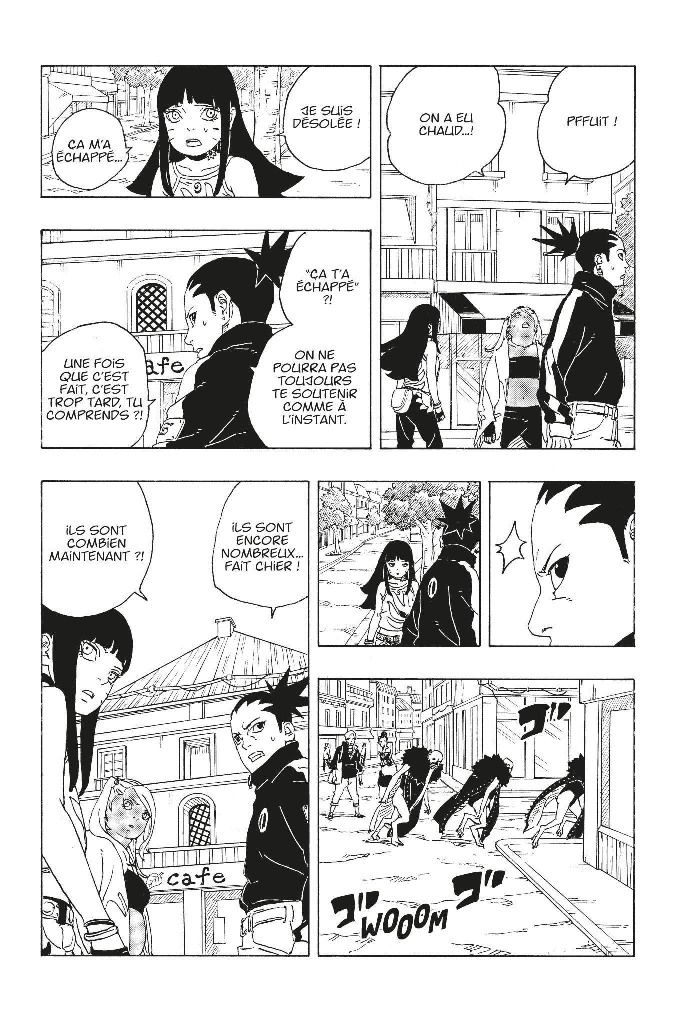 Read Boruto Two Blue Vortex VF Manga Online