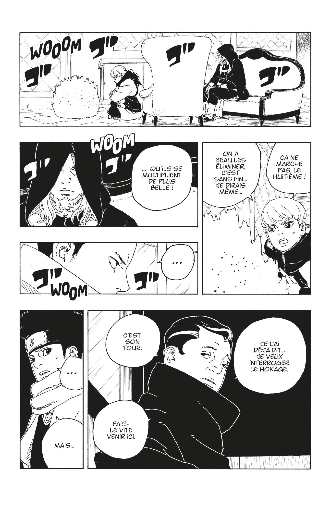 Read Boruto Two Blue Vortex VF Manga Online