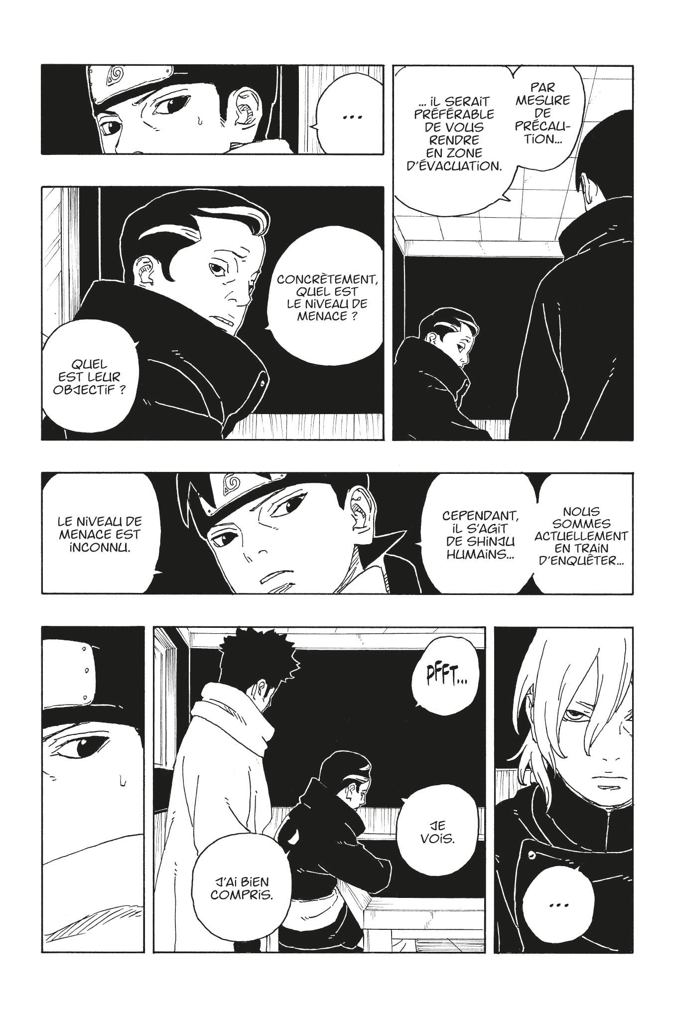 Read Boruto Two Blue Vortex VF Manga Online