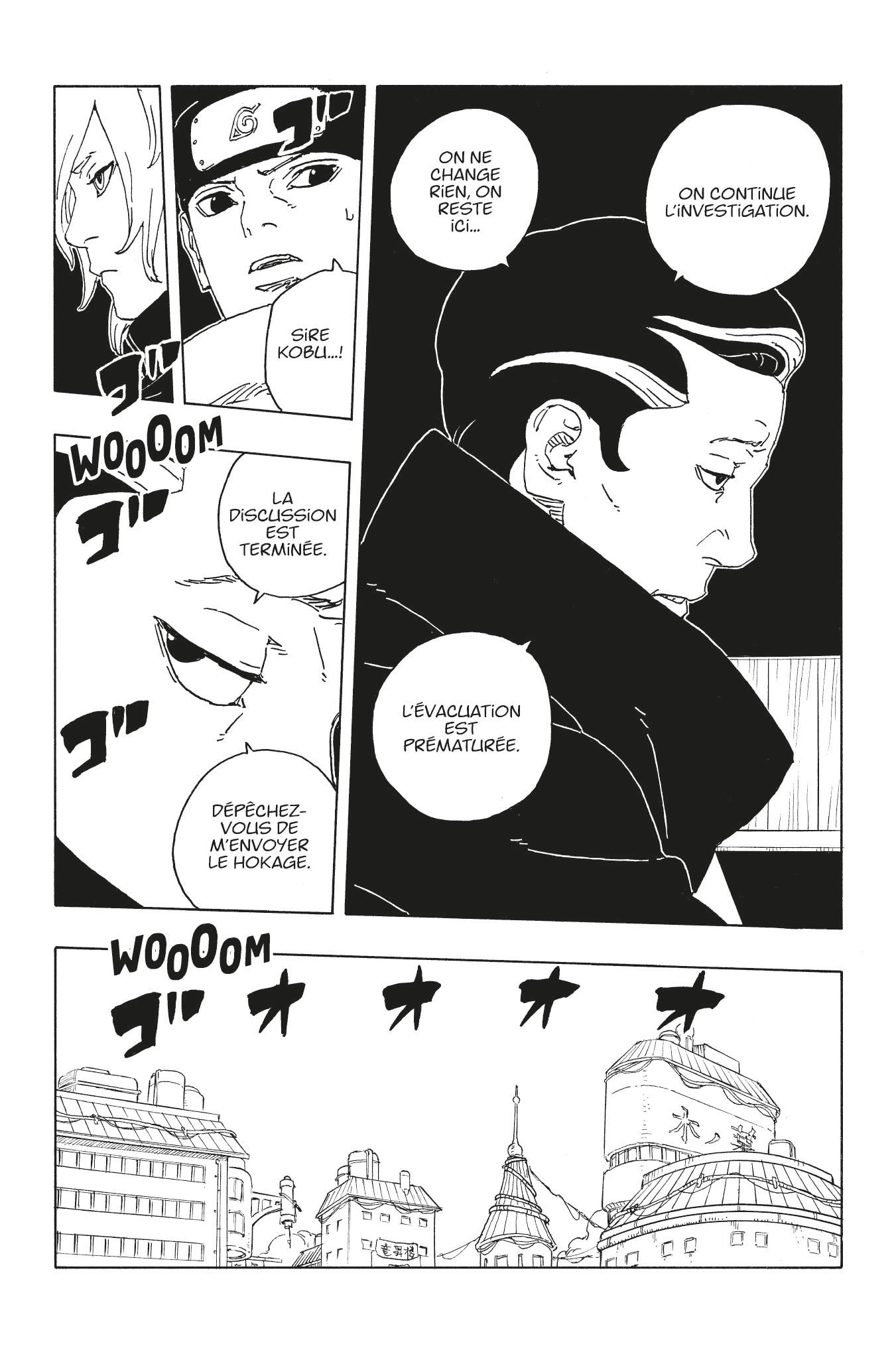 Read Boruto Two Blue Vortex VF Manga Online