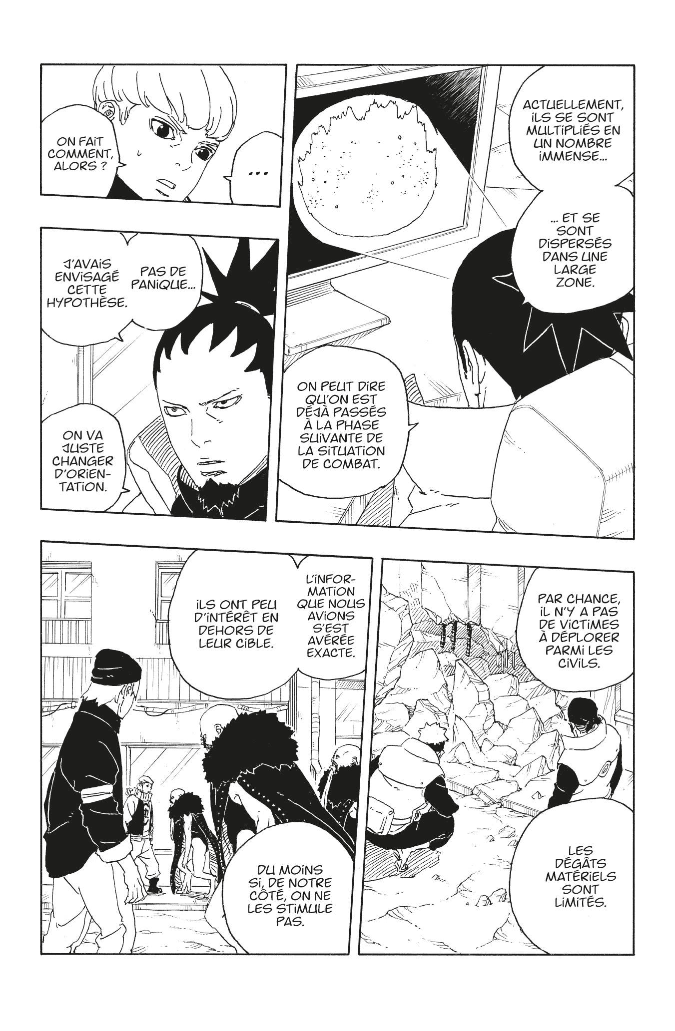 Read Boruto Two Blue Vortex VF Manga Online