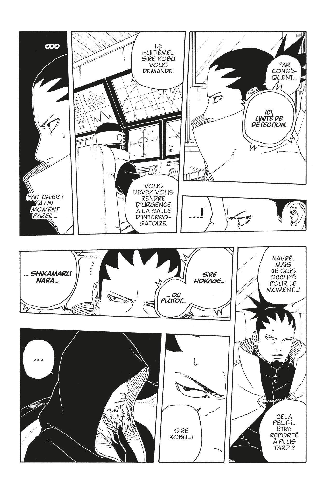 Read Boruto Two Blue Vortex VF Manga Online