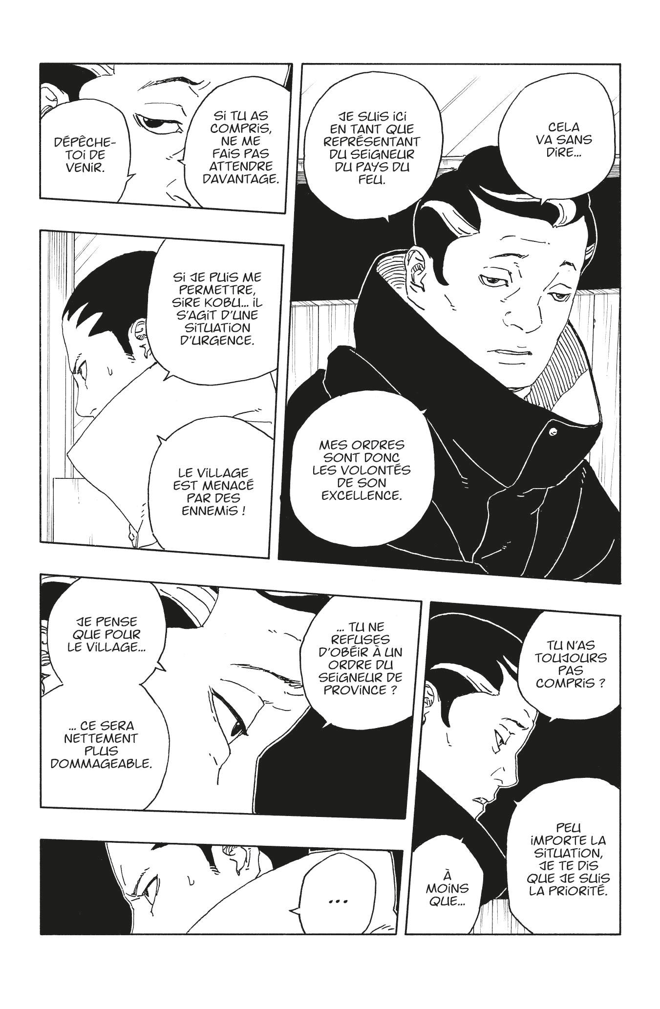 Read Boruto Two Blue Vortex VF Manga Online