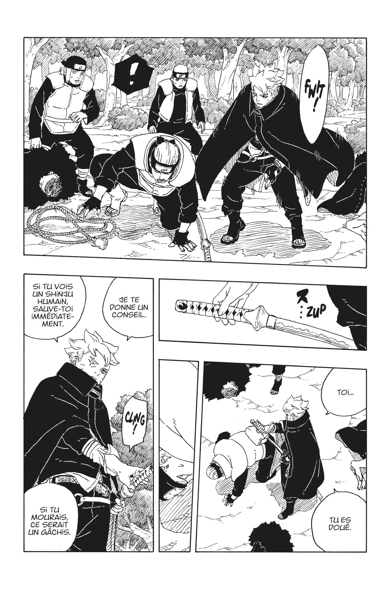 Read Boruto Two Blue Vortex VF Manga Online