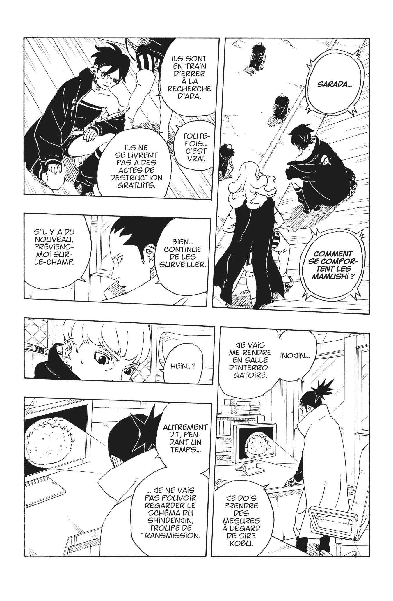 Read Boruto Two Blue Vortex VF Manga Online