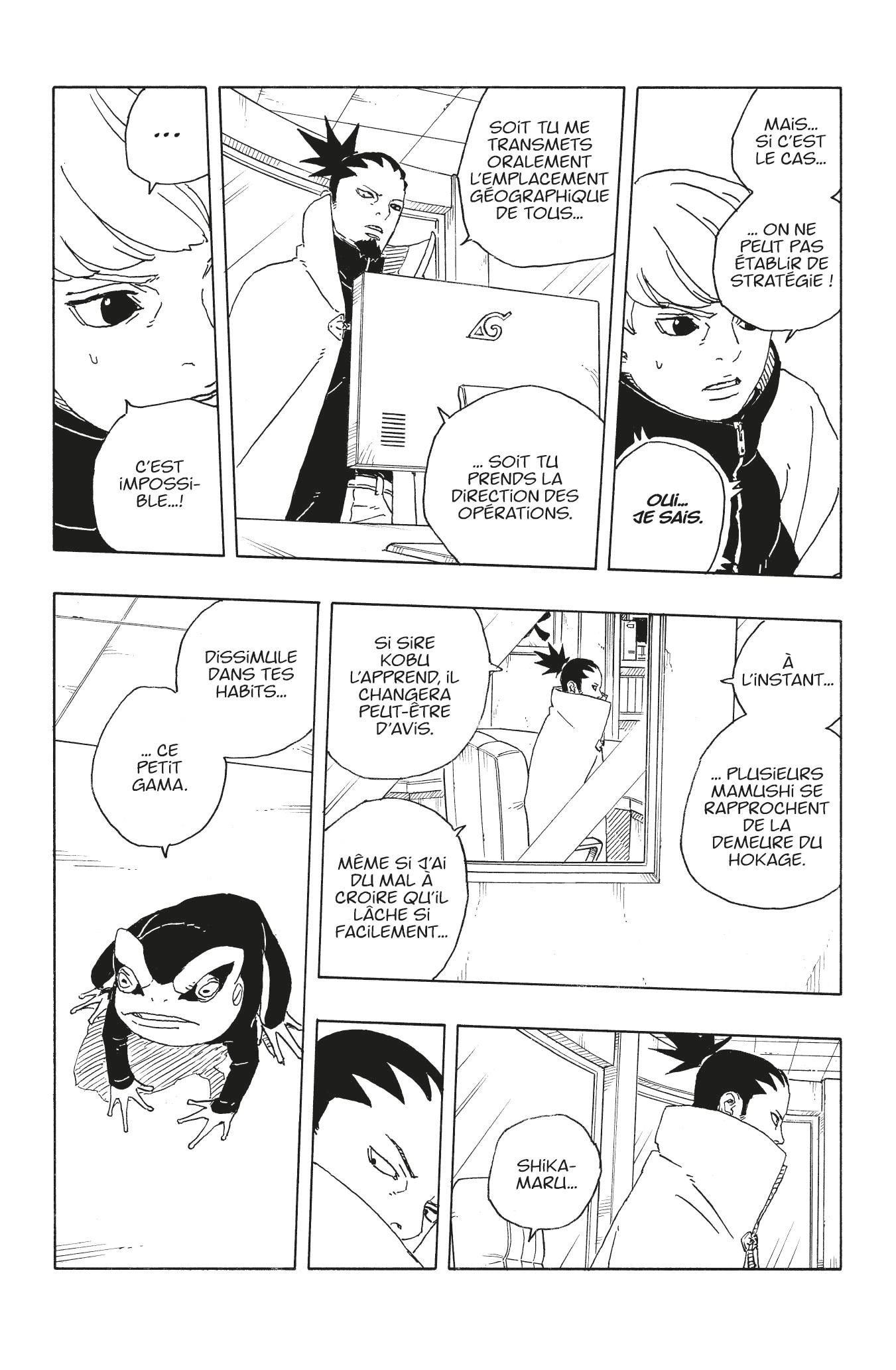 Read Boruto Two Blue Vortex VF Manga Online