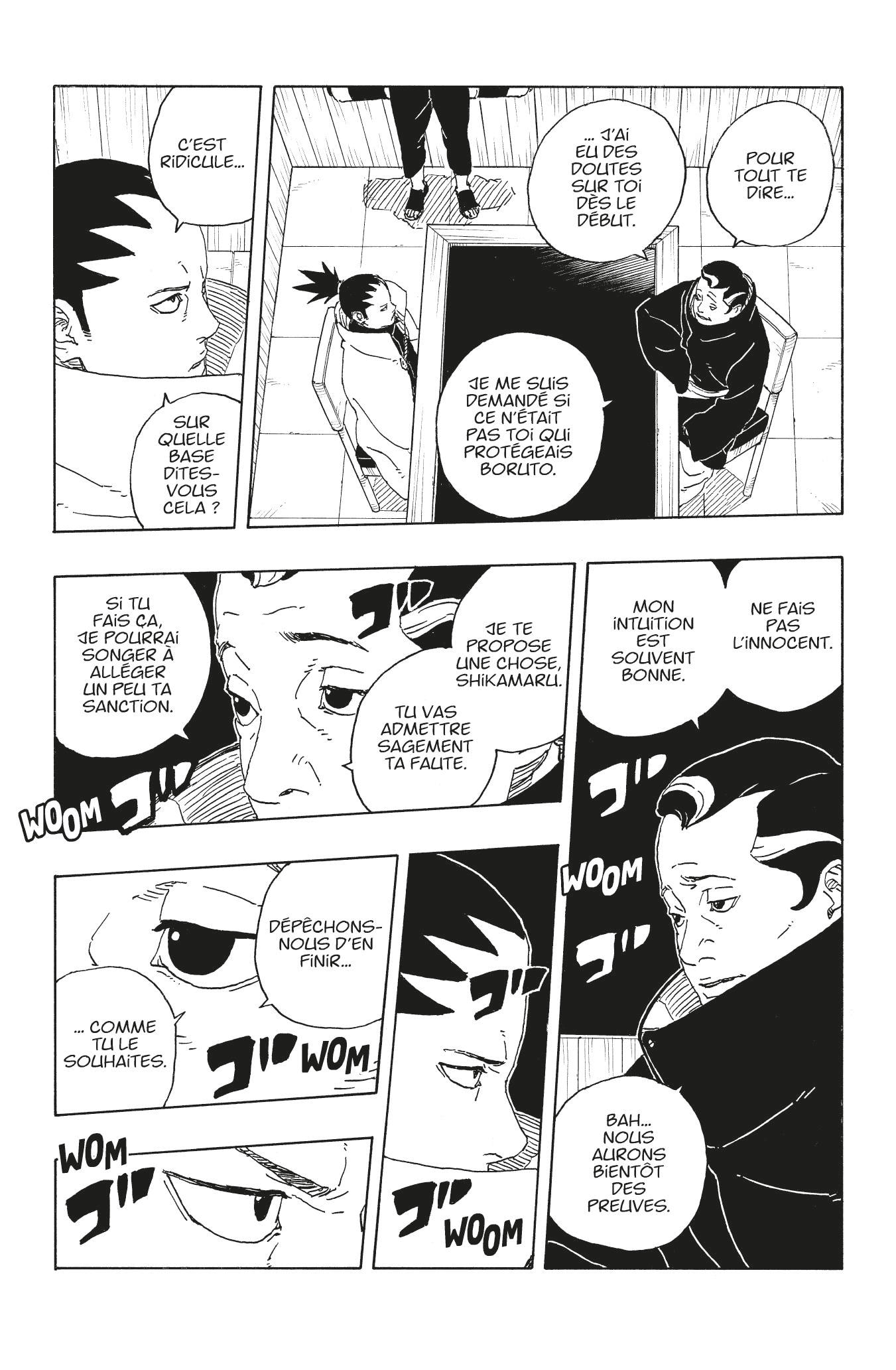 Read Boruto Two Blue Vortex VF Manga Online