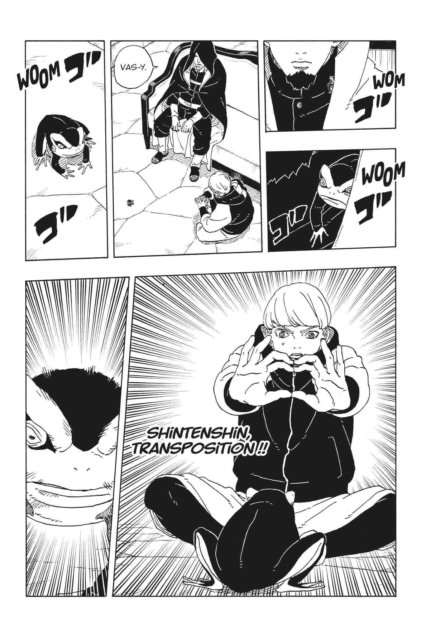 Read Boruto Two Blue Vortex VF Manga Online