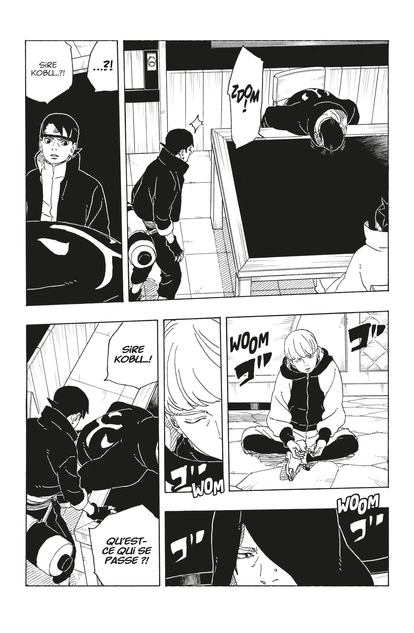 Read Boruto Two Blue Vortex VF Manga Online