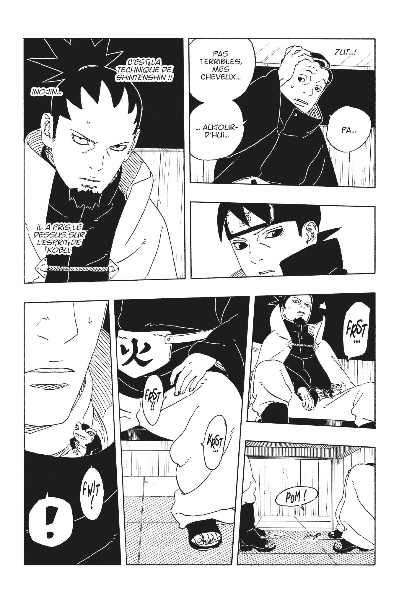 Read Boruto Two Blue Vortex VF Manga Online