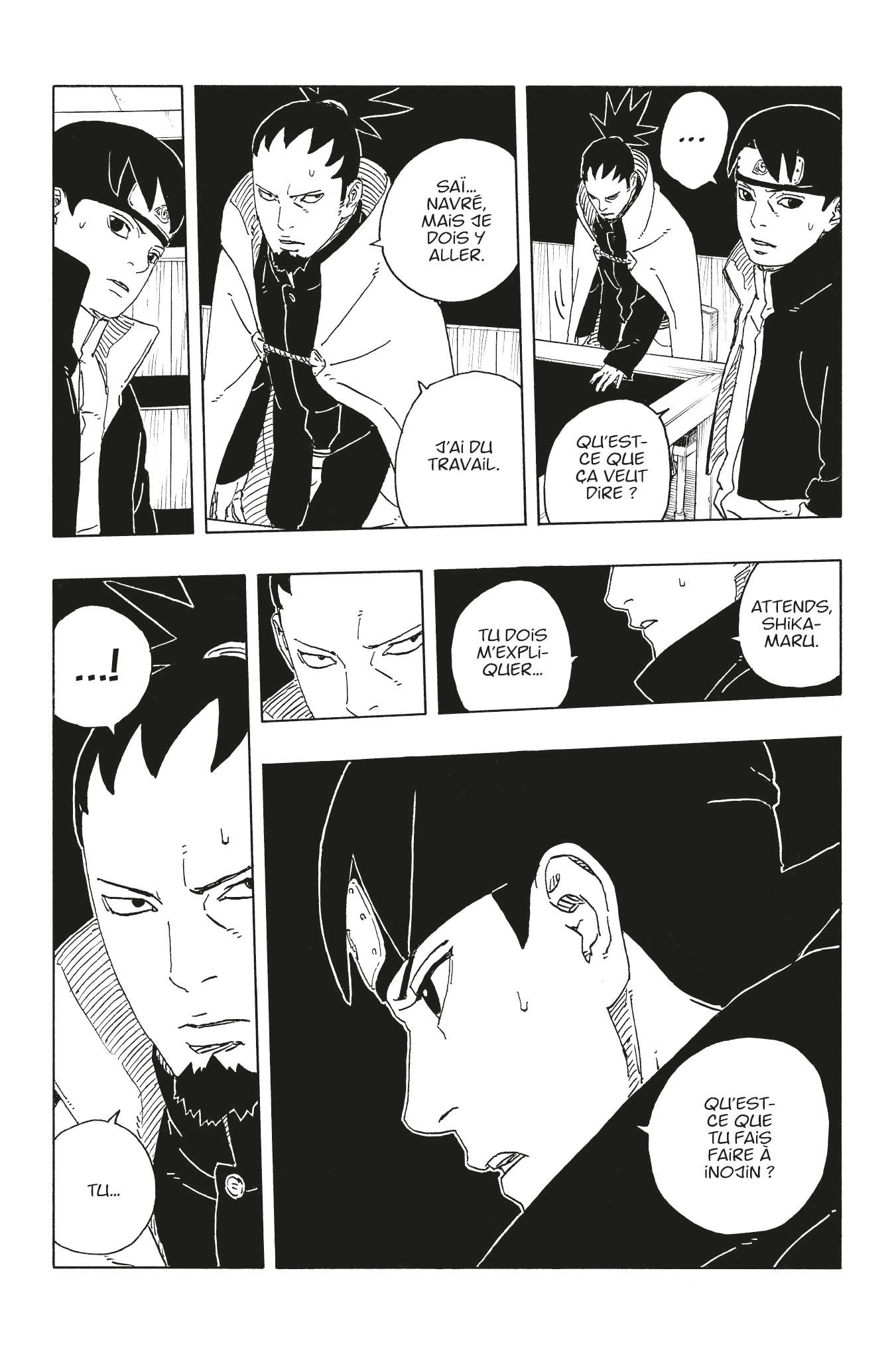 Read Boruto Two Blue Vortex VF Manga Online