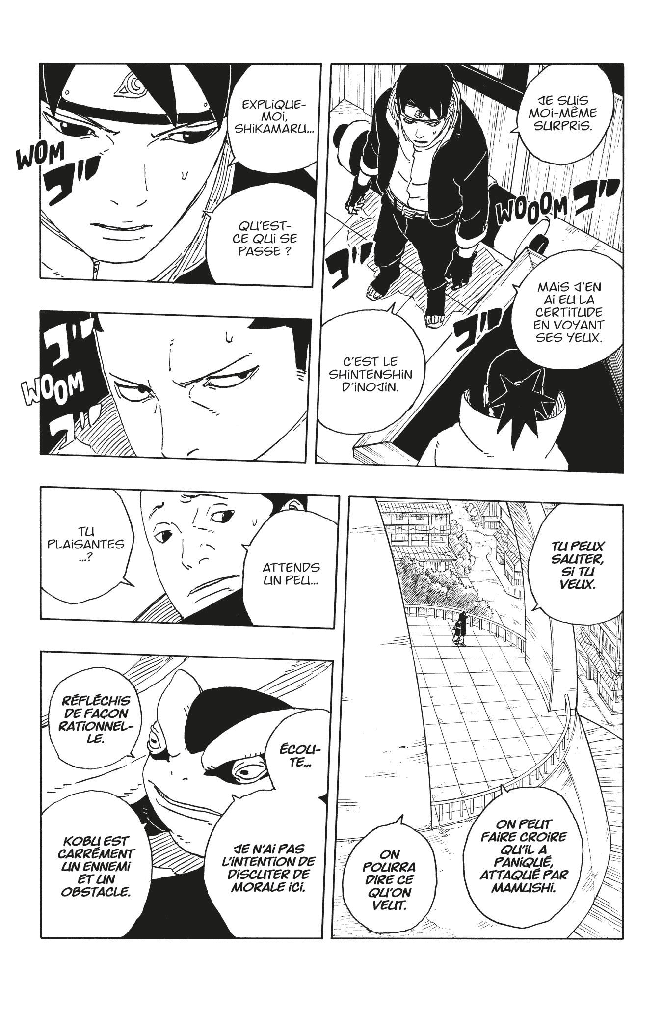 Read Boruto Two Blue Vortex VF Manga Online