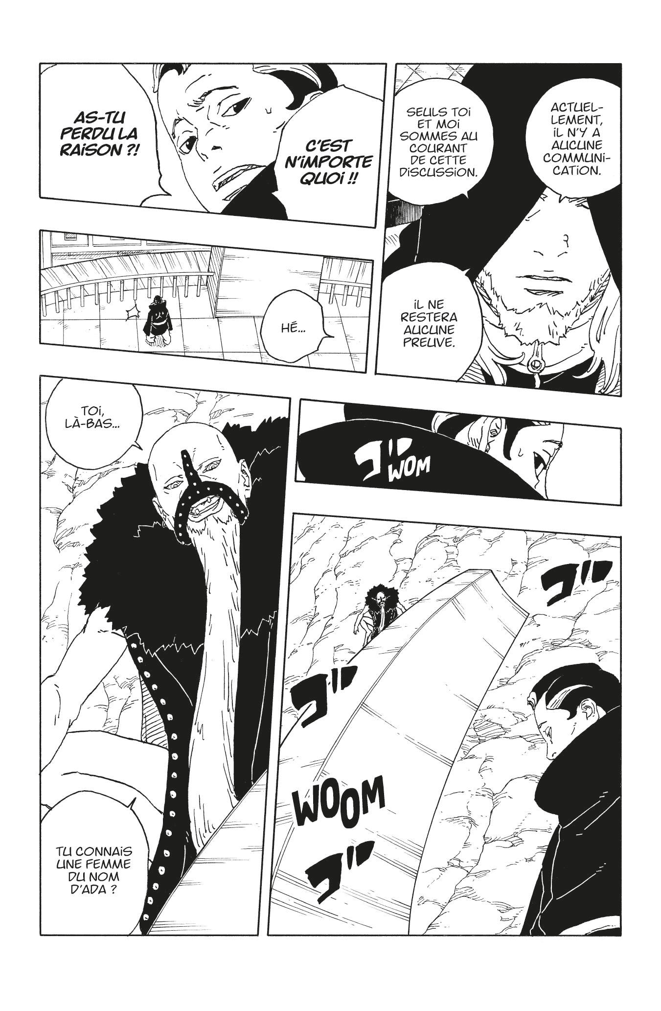 Read Boruto Two Blue Vortex VF Manga Online