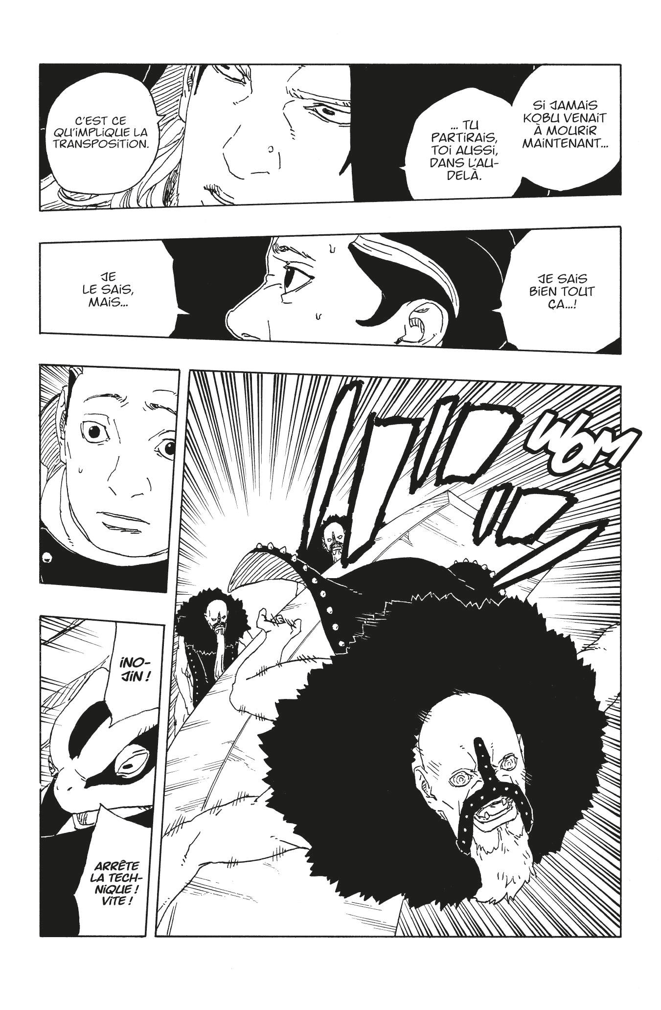 Read Boruto Two Blue Vortex VF Manga Online