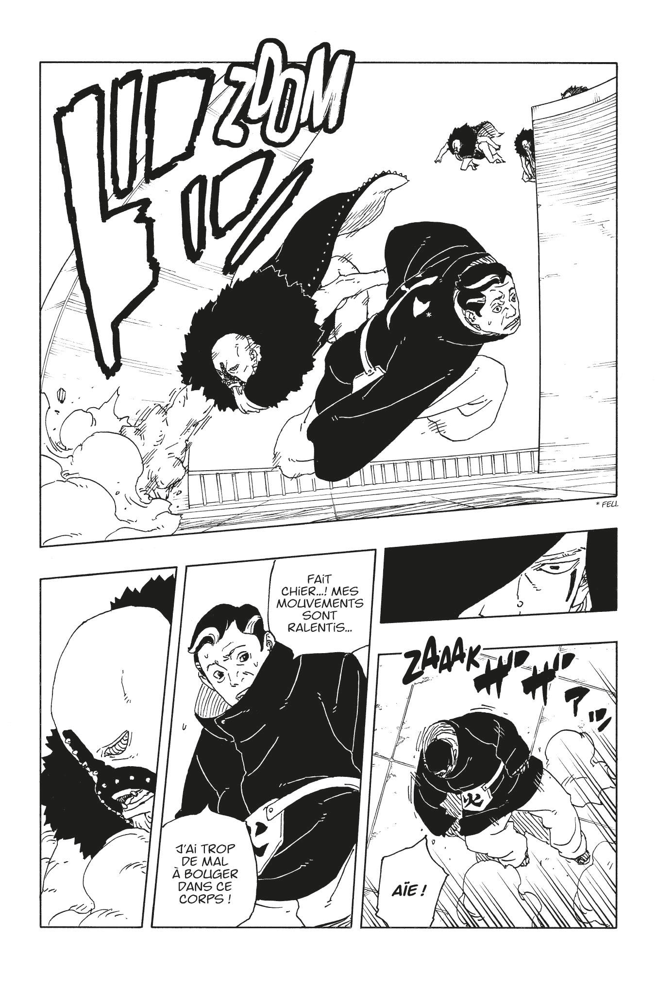 Read Boruto Two Blue Vortex VF Manga Online