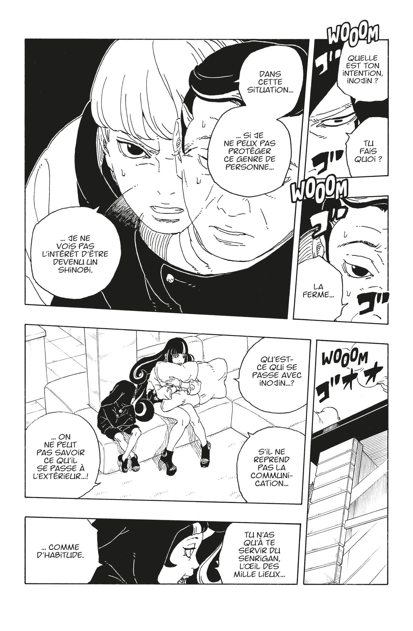 Read Boruto Two Blue Vortex VF Manga Online