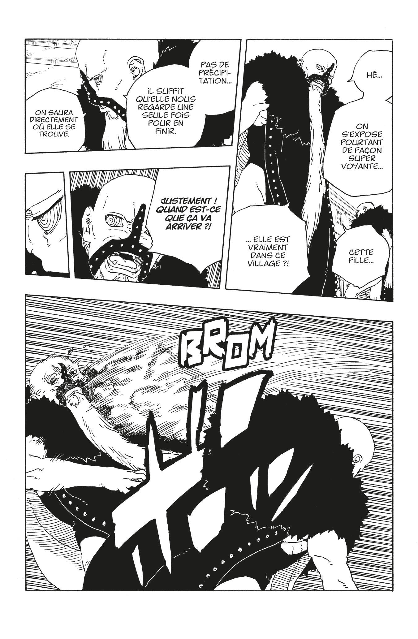 Read Boruto Two Blue Vortex VF Manga Online