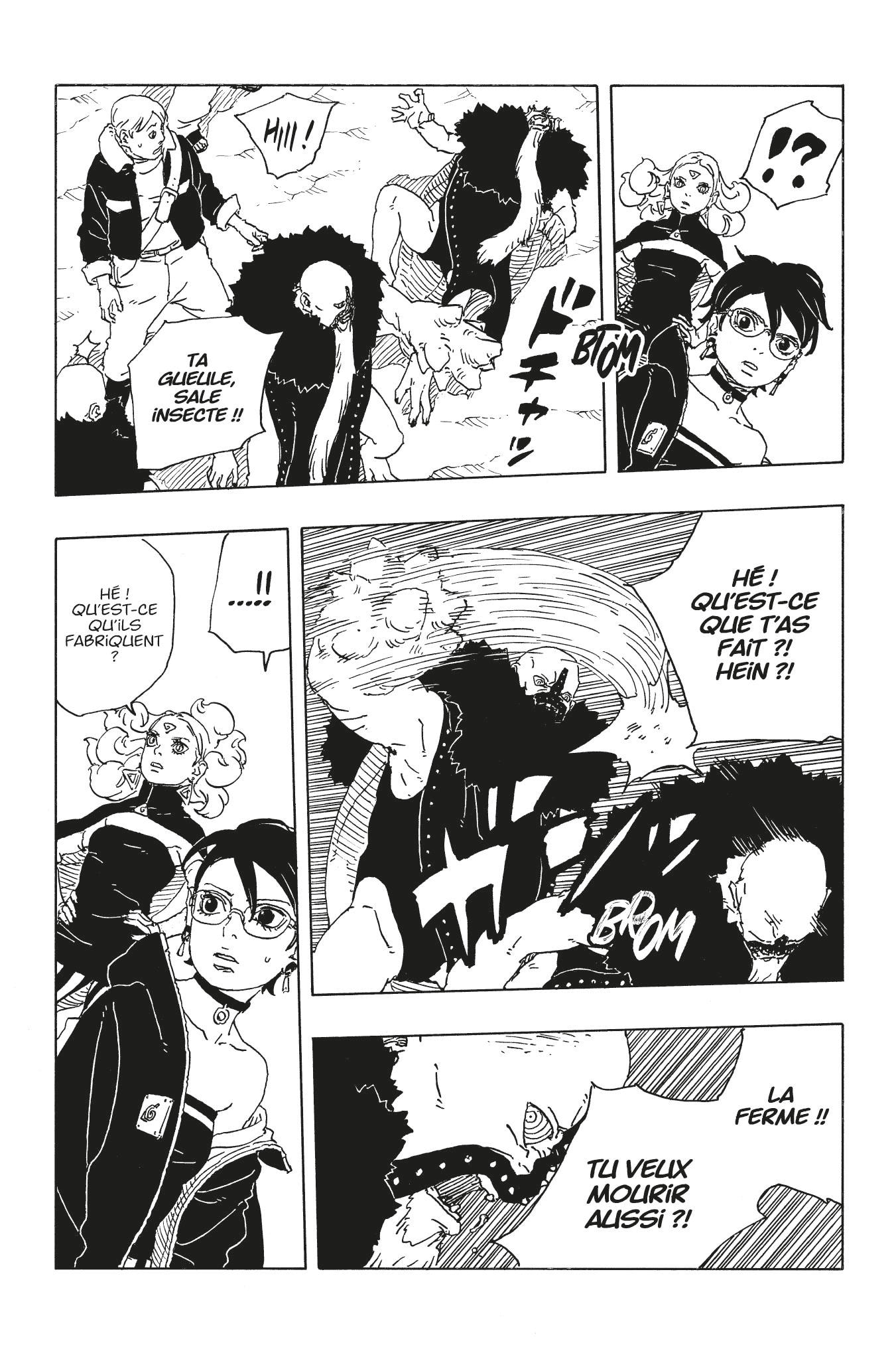 Read Boruto Two Blue Vortex VF Manga Online