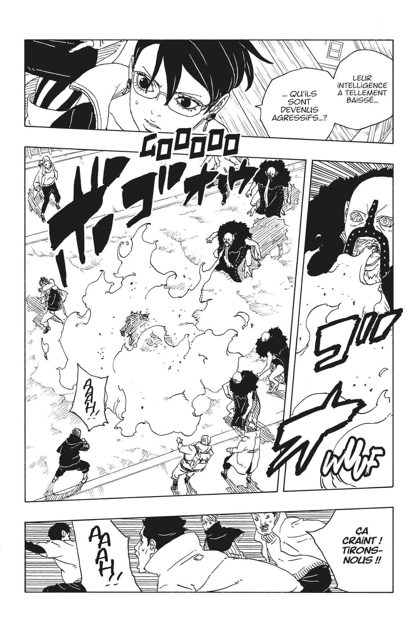 Read Boruto Two Blue Vortex VF Manga Online