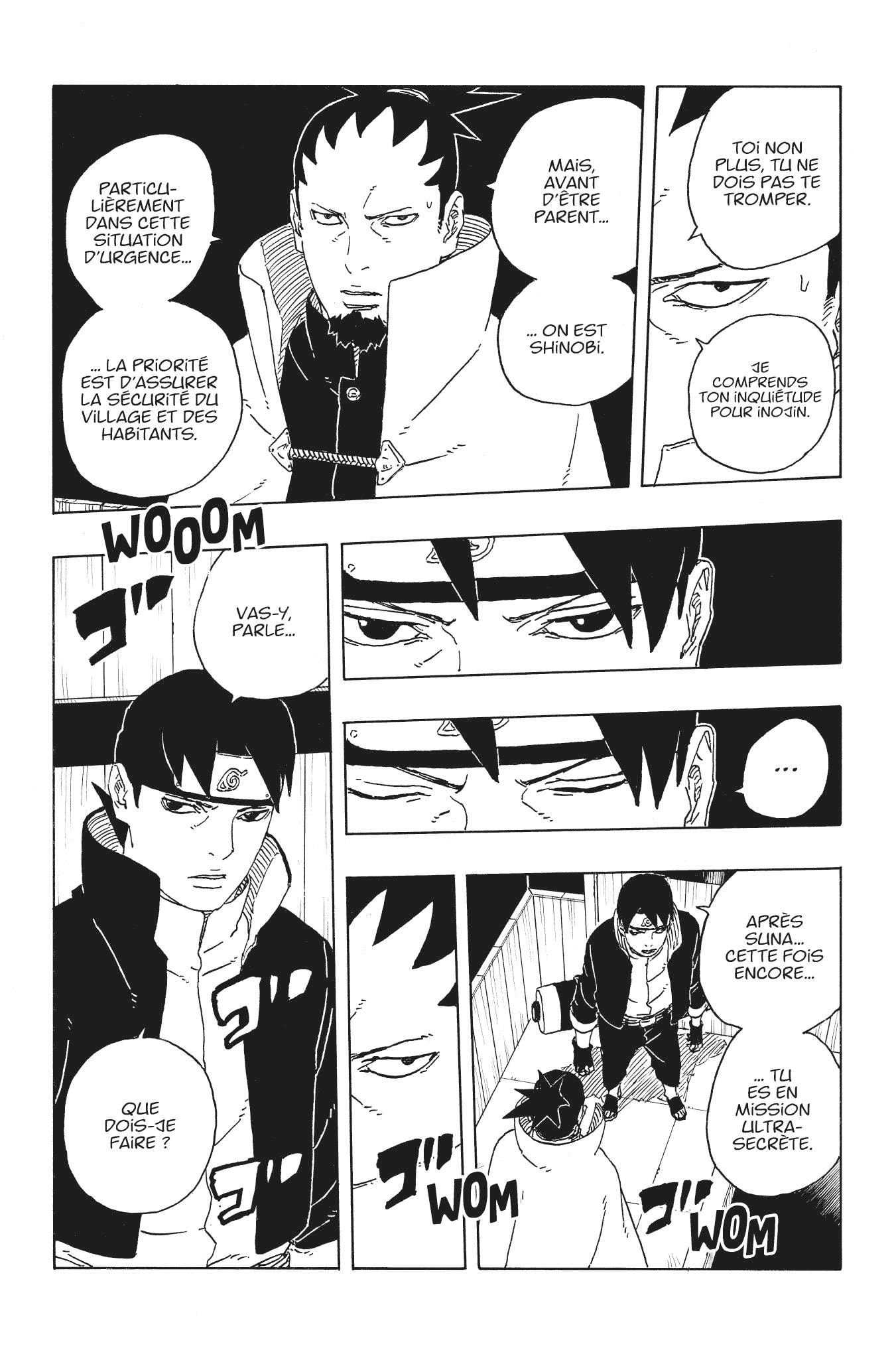 Read Boruto Two Blue Vortex VF Manga Online