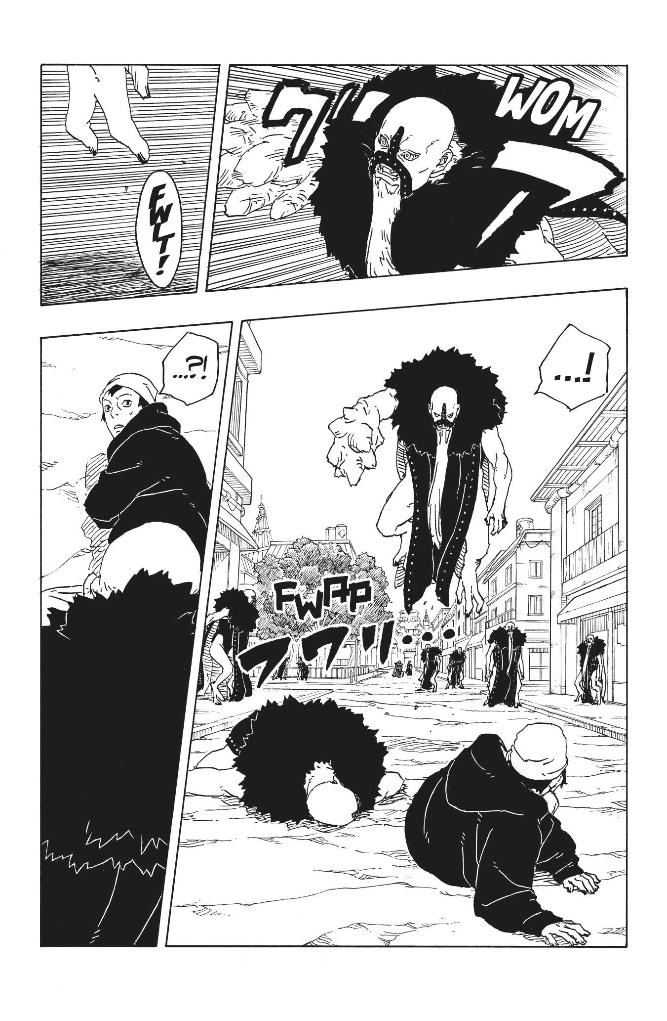 Read Boruto Two Blue Vortex VF Manga Online