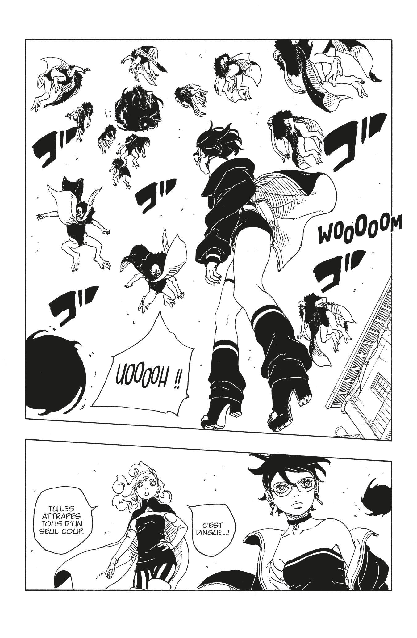Read Boruto Two Blue Vortex VF Manga Online