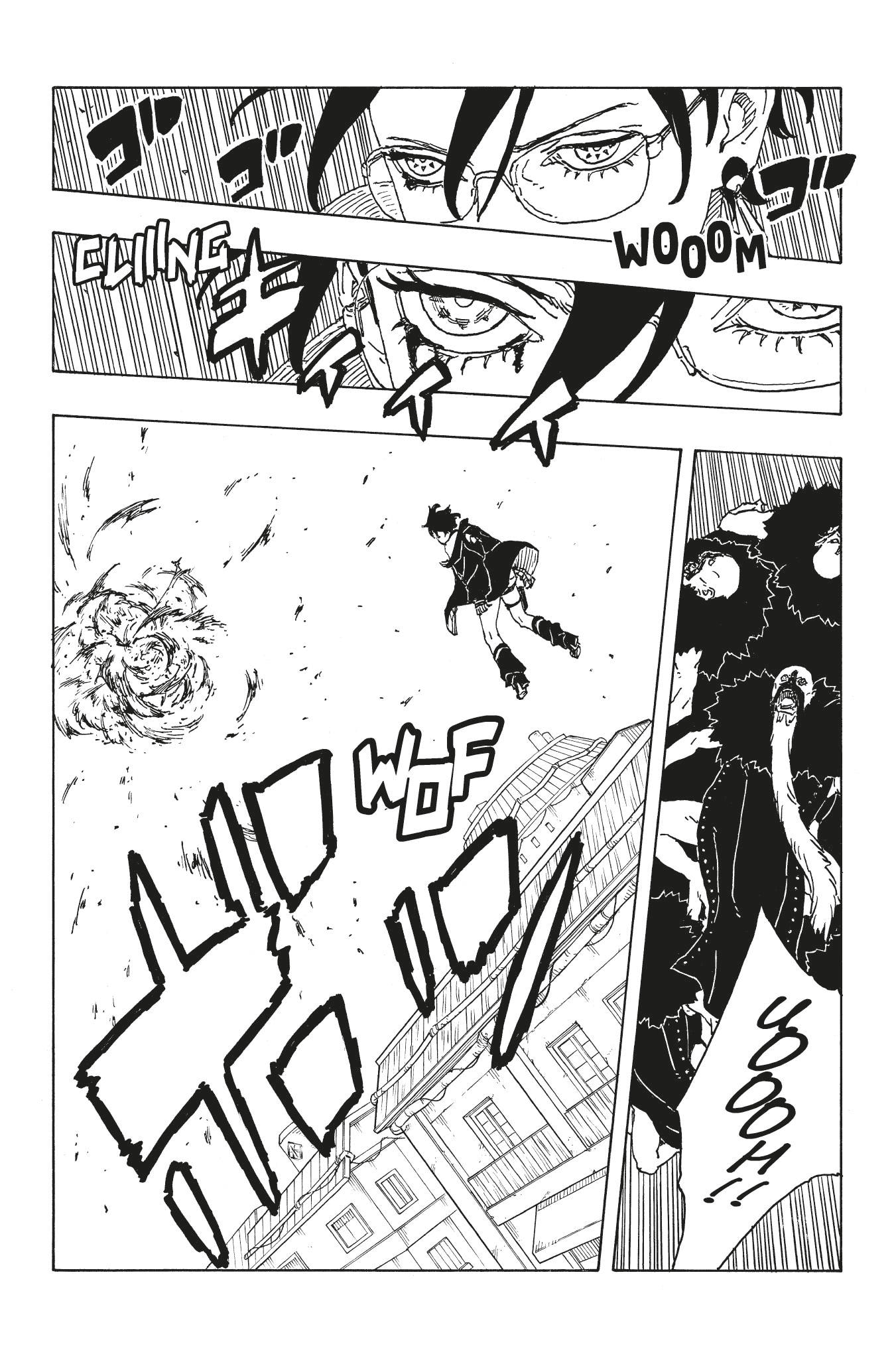 Read Boruto Two Blue Vortex VF Manga Online
