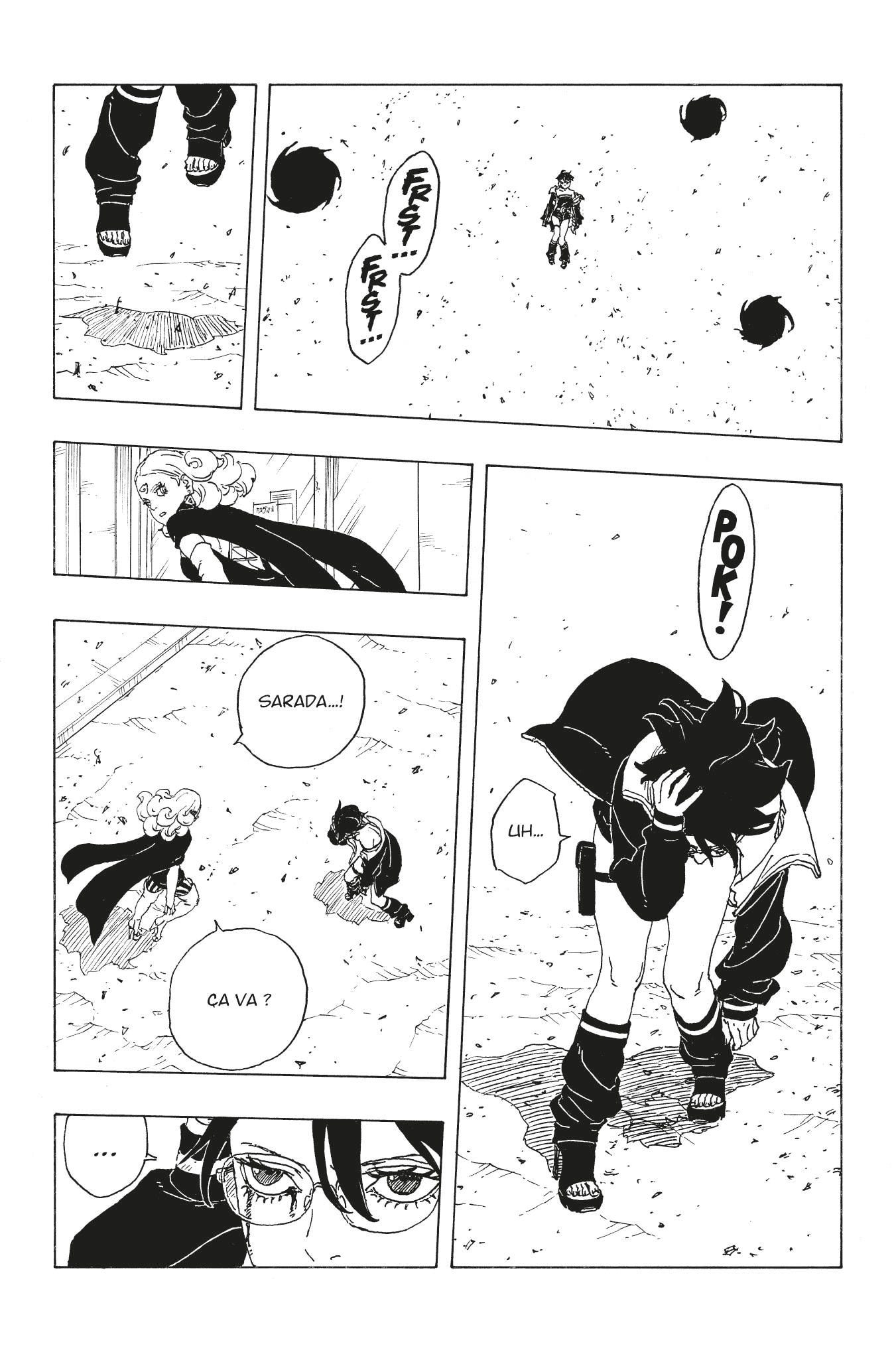 Read Boruto Two Blue Vortex VF Manga Online