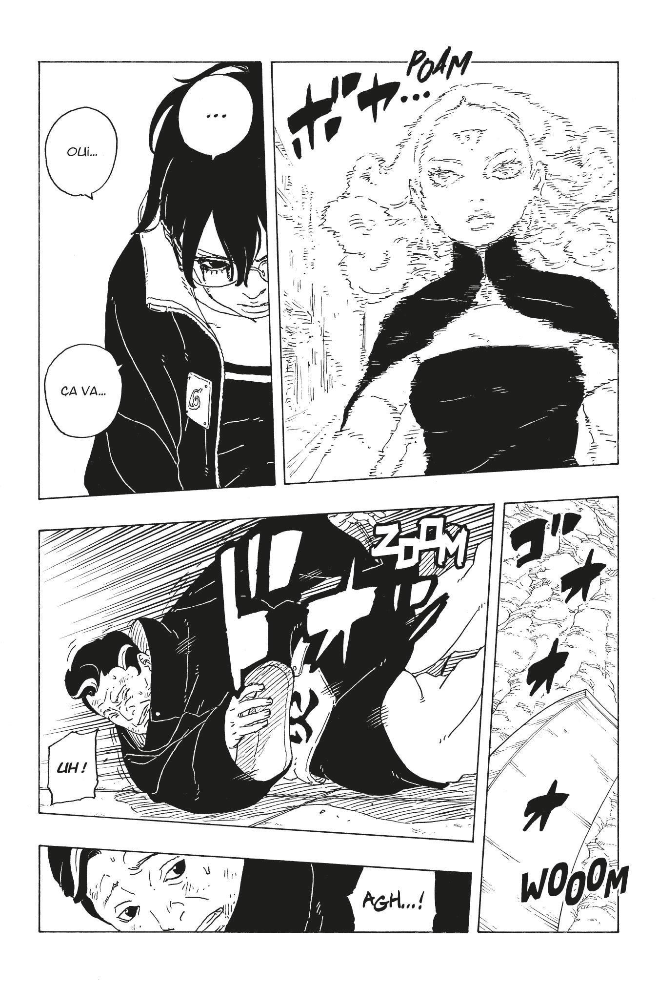 Read Boruto Two Blue Vortex VF Manga Online