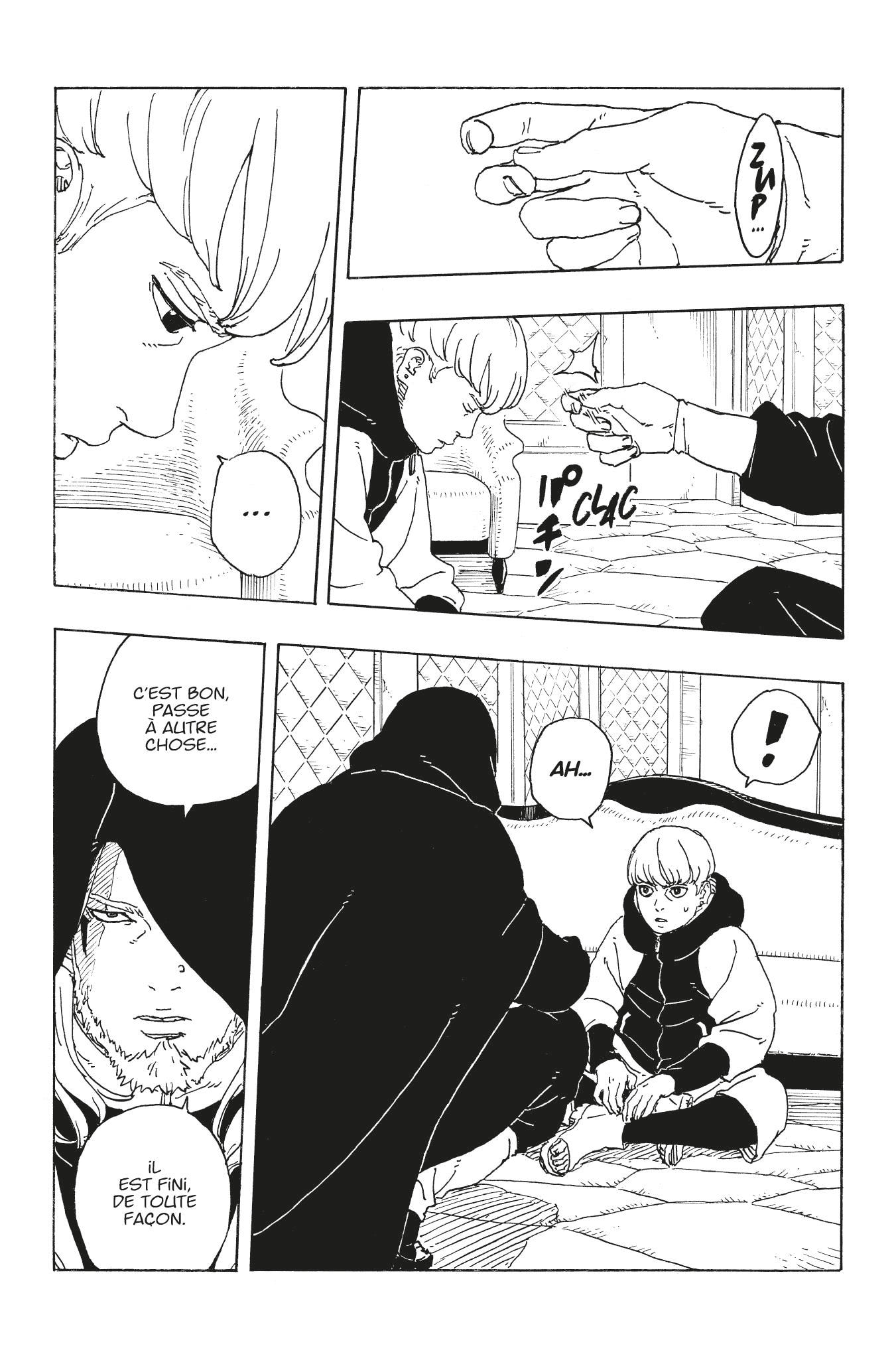 Read Boruto Two Blue Vortex VF Manga Online