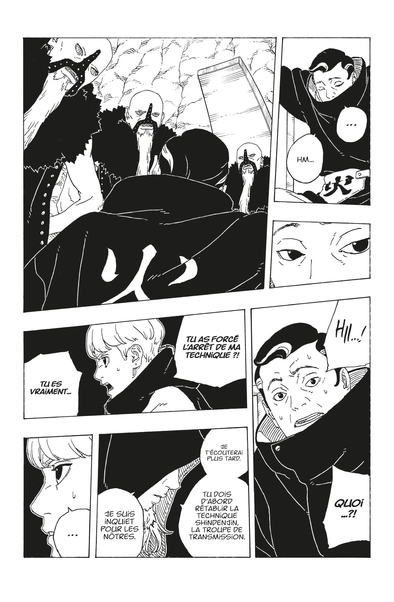 Read Boruto Two Blue Vortex VF Manga Online