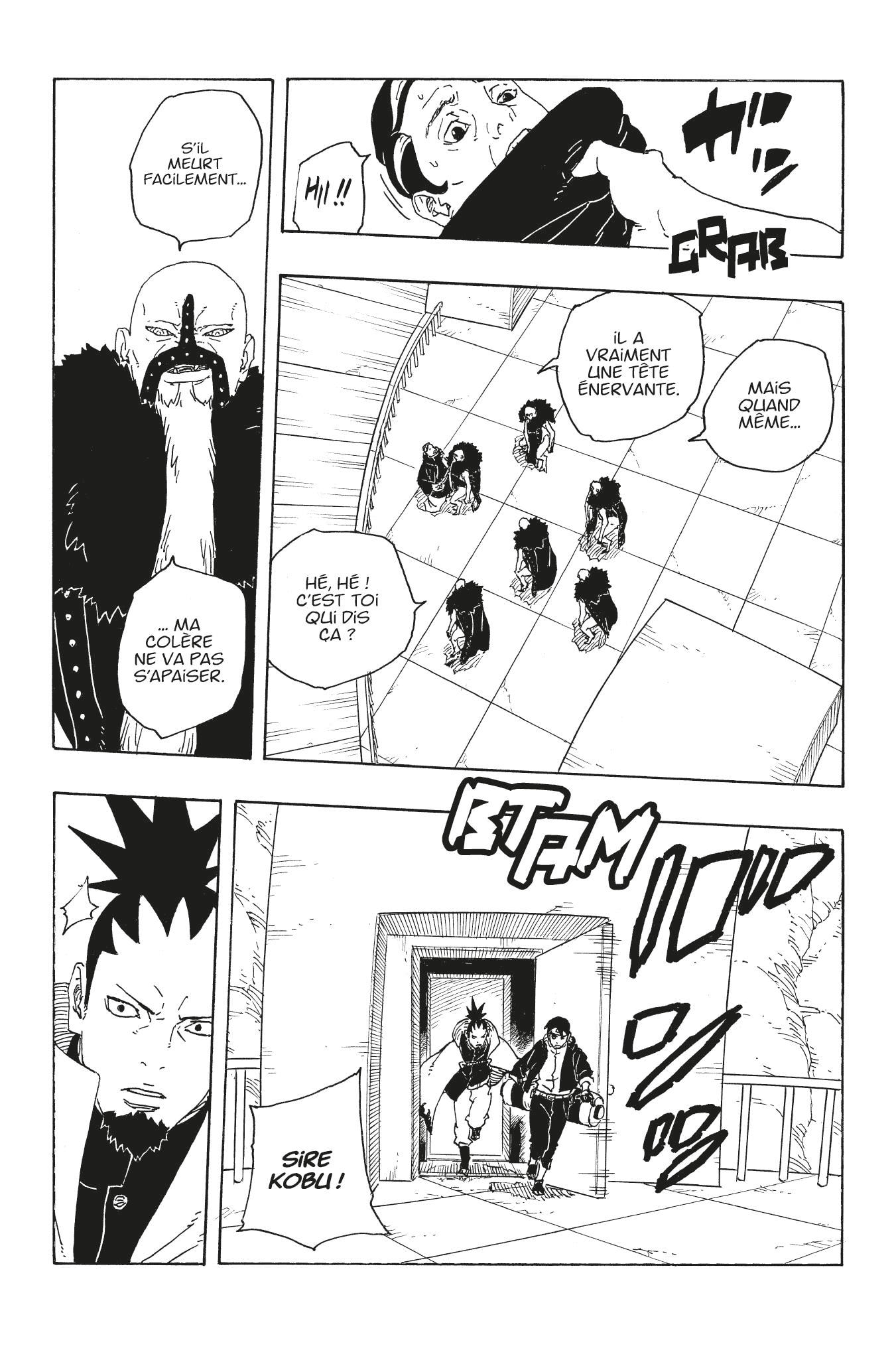 Read Boruto Two Blue Vortex VF Manga Online